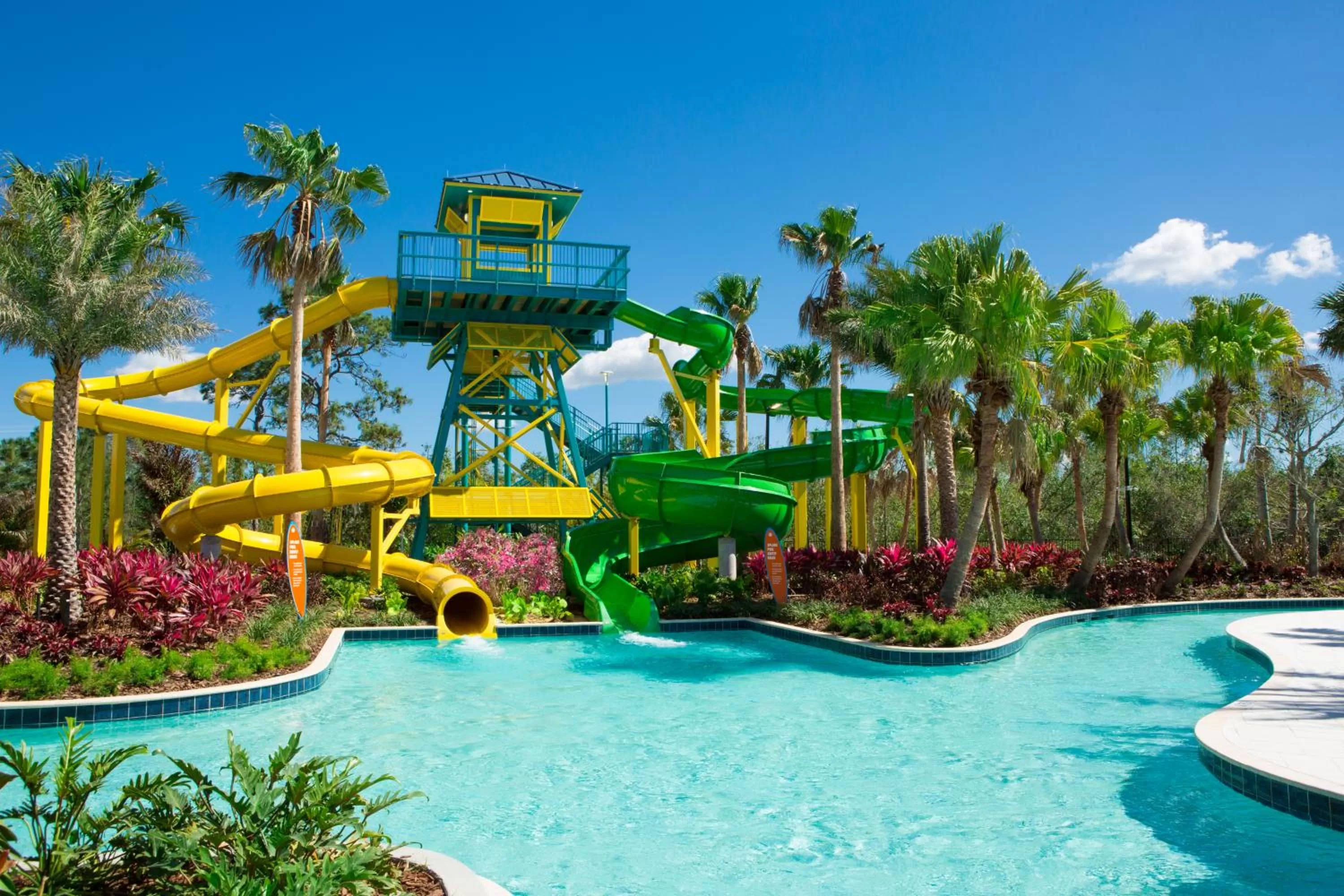 Natural landscape in The Grove Resort & Water Park Orlando