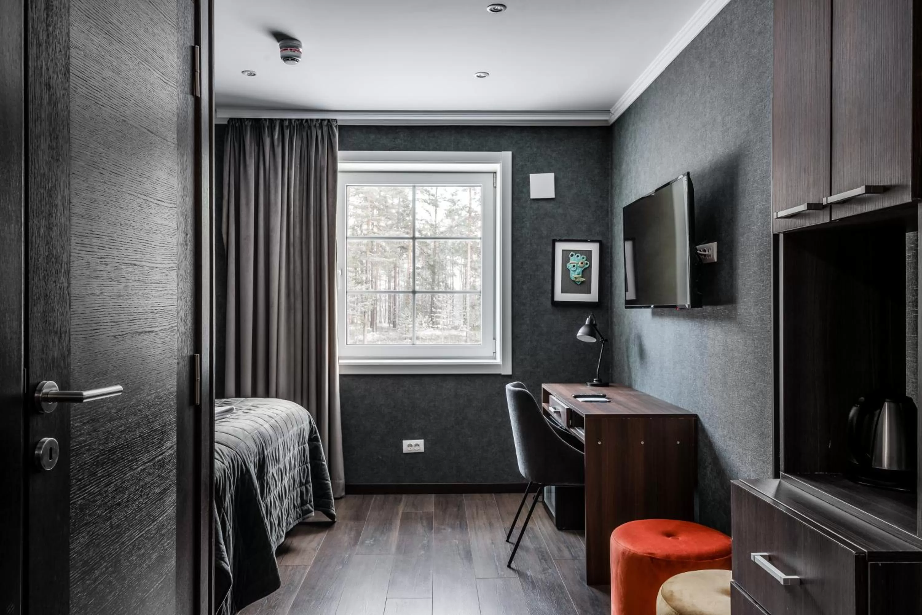 Photo of the whole room, Bed in Best Western Hotell Hedåsen