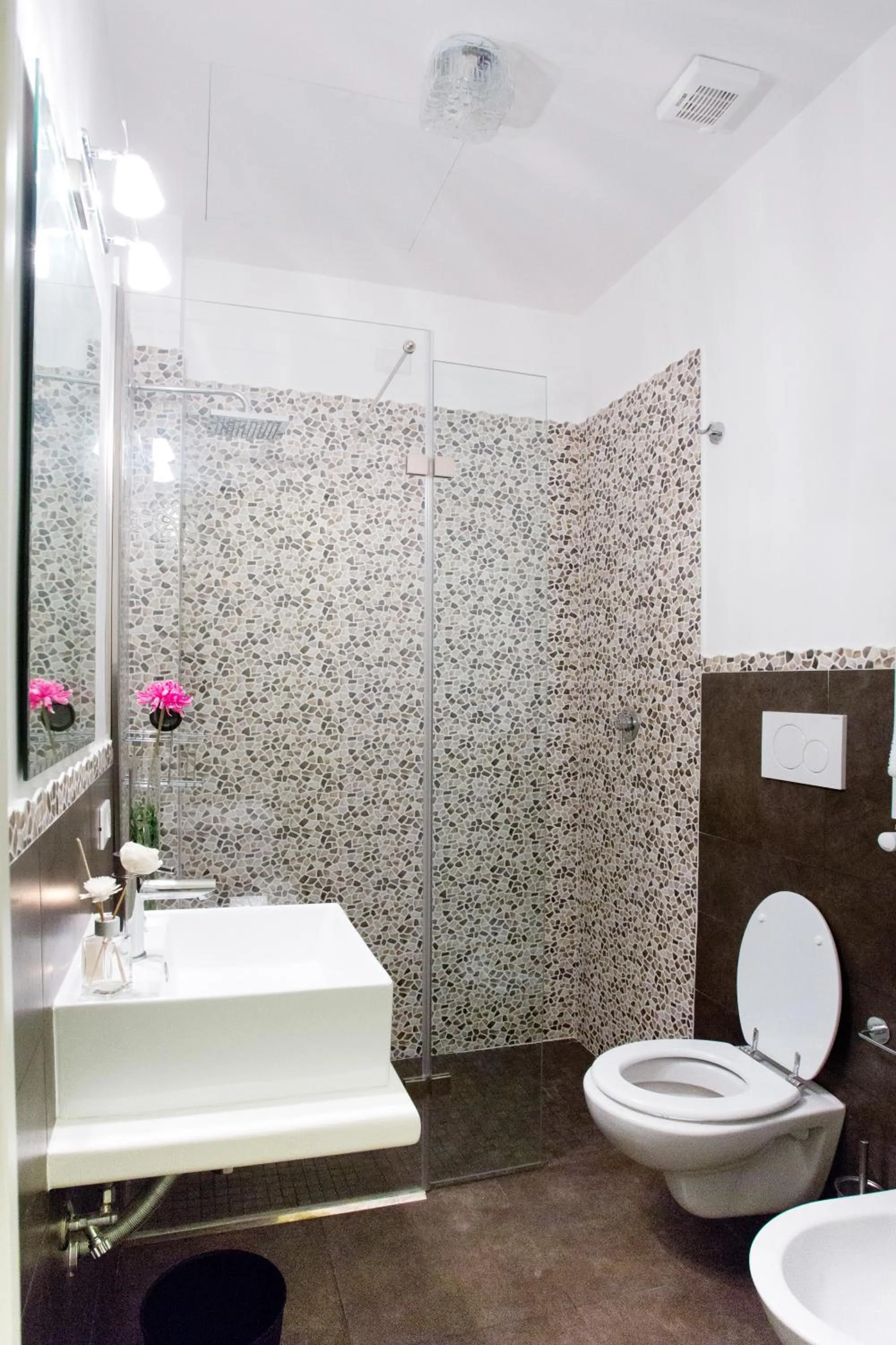 Bathroom in Rome Key Home