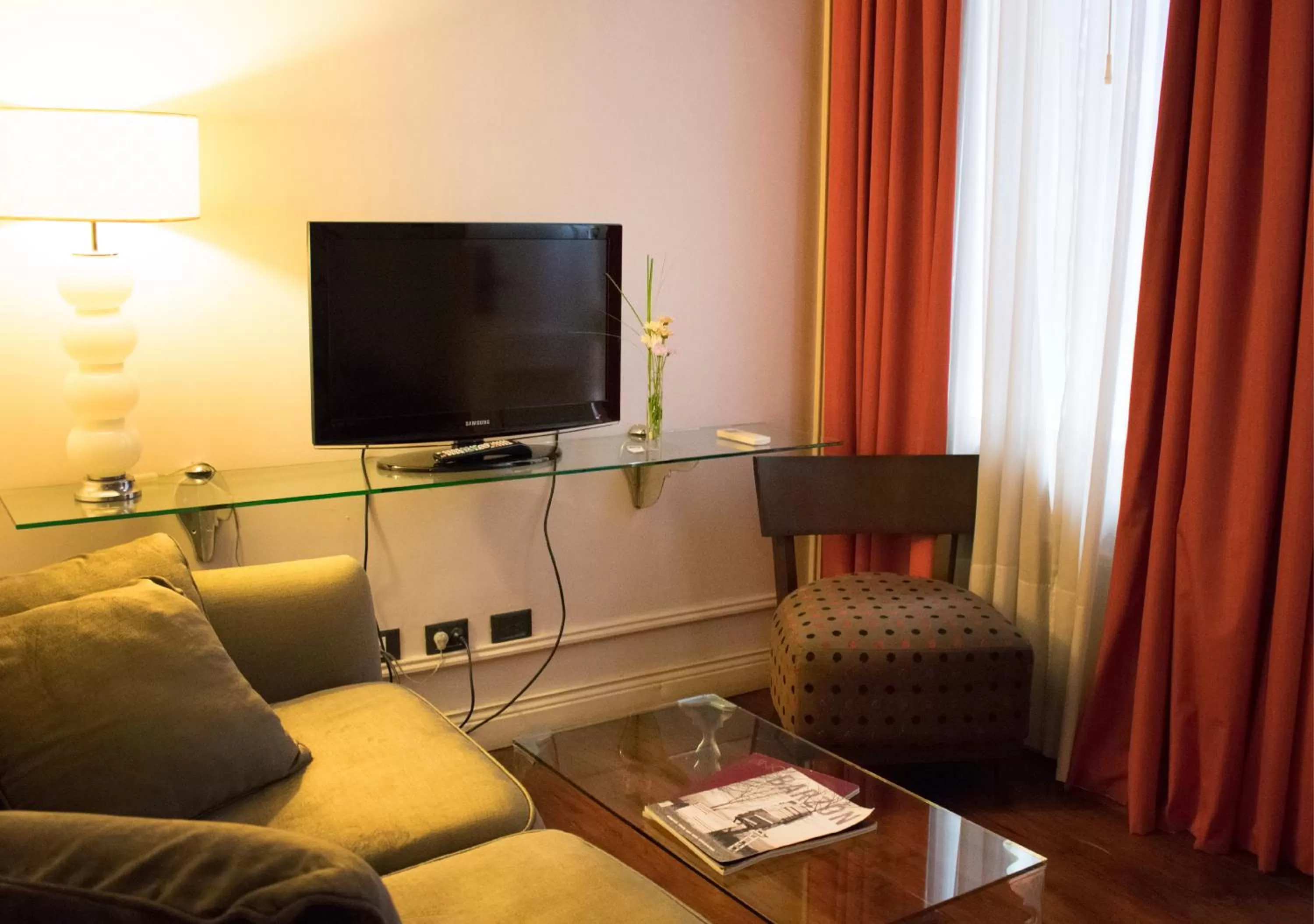 TV and multimedia in San Telmo Suites