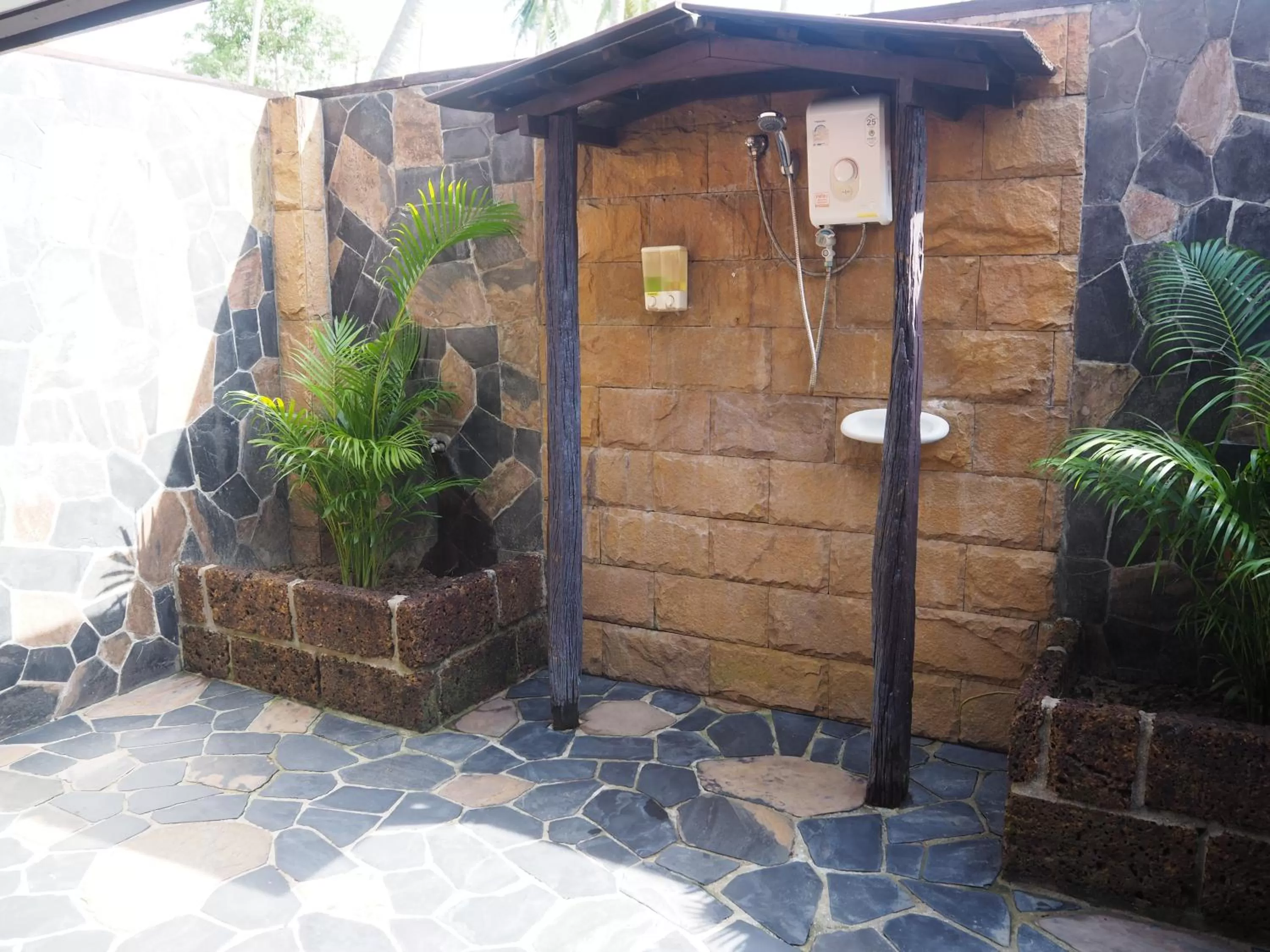 Open Air Bath in Koh Kood Beach Resort