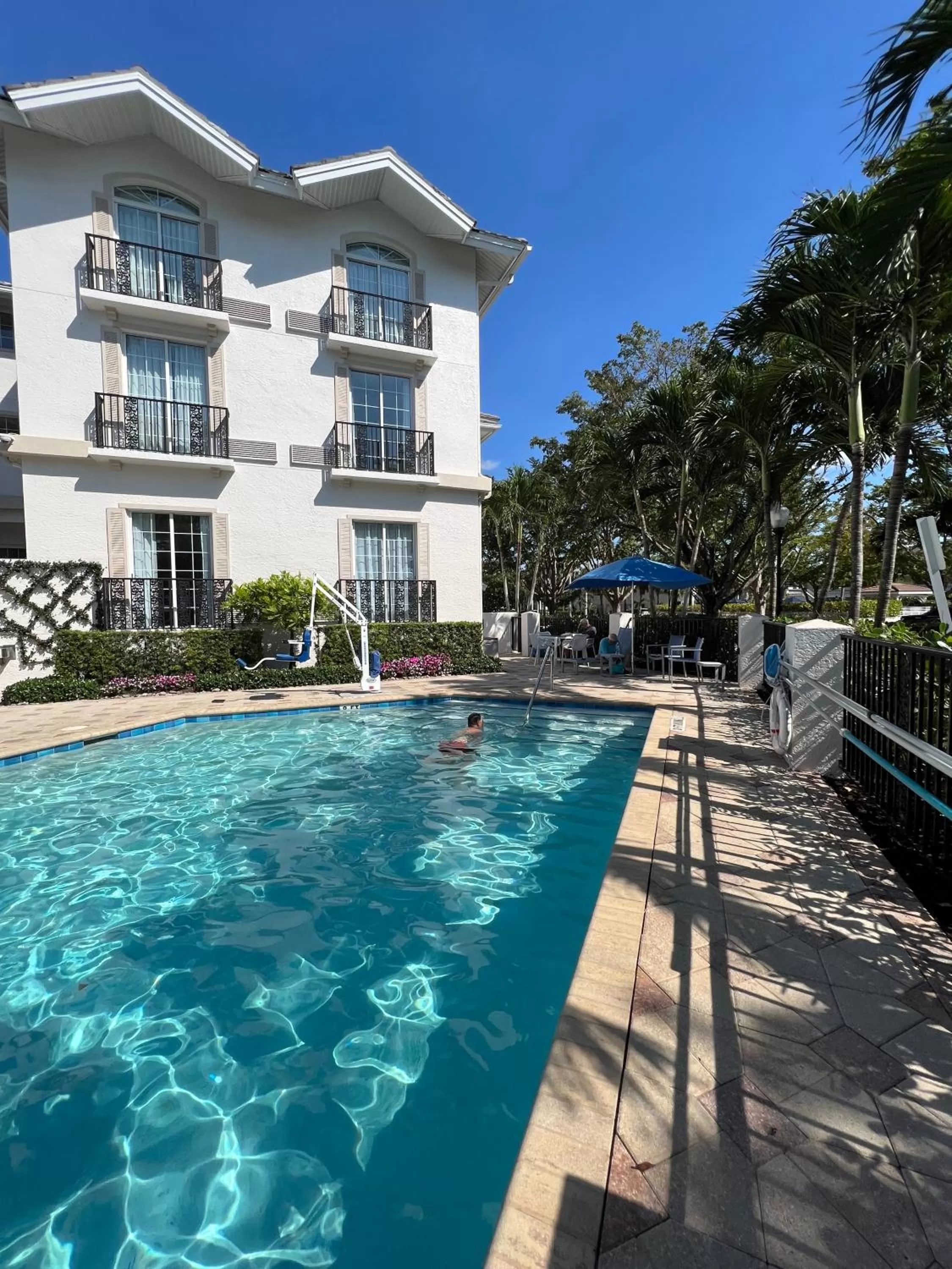 Property building in The Capri Inn