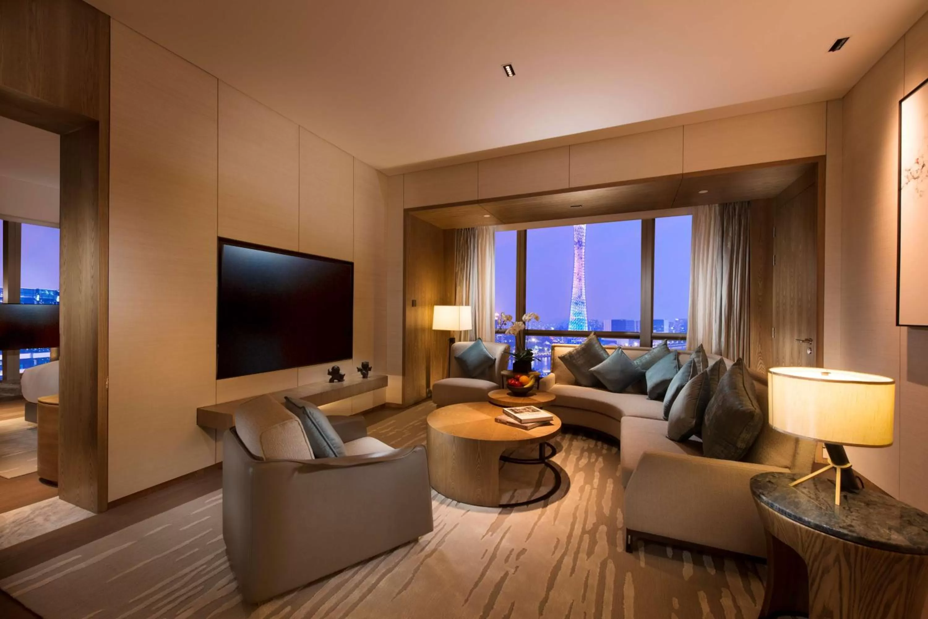Living room in Conrad Guangzhou