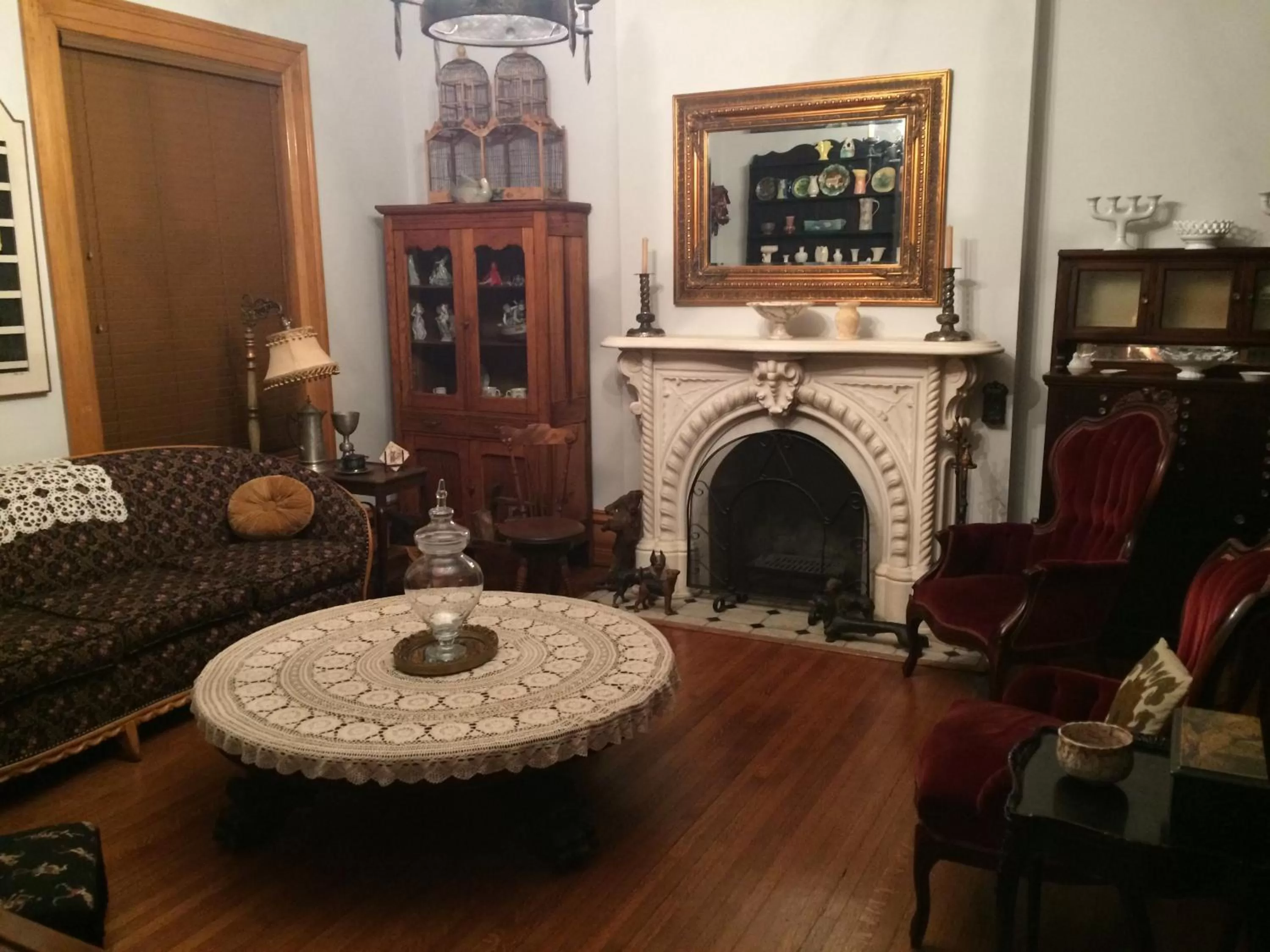 Living room, Seating Area in Casa Magnolia B & B