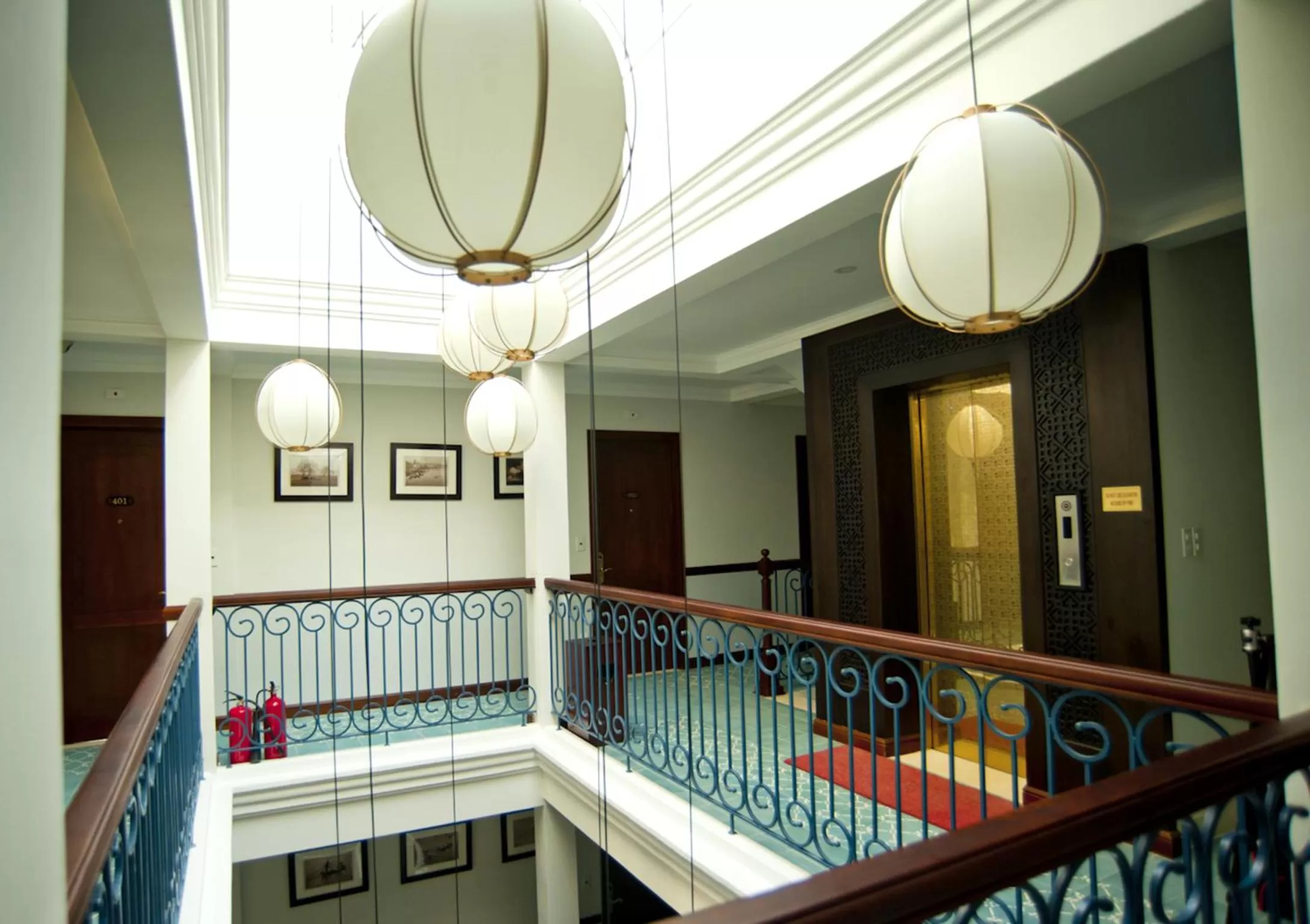 Decorative detail in Lantana Boutique Hoi An Hotel