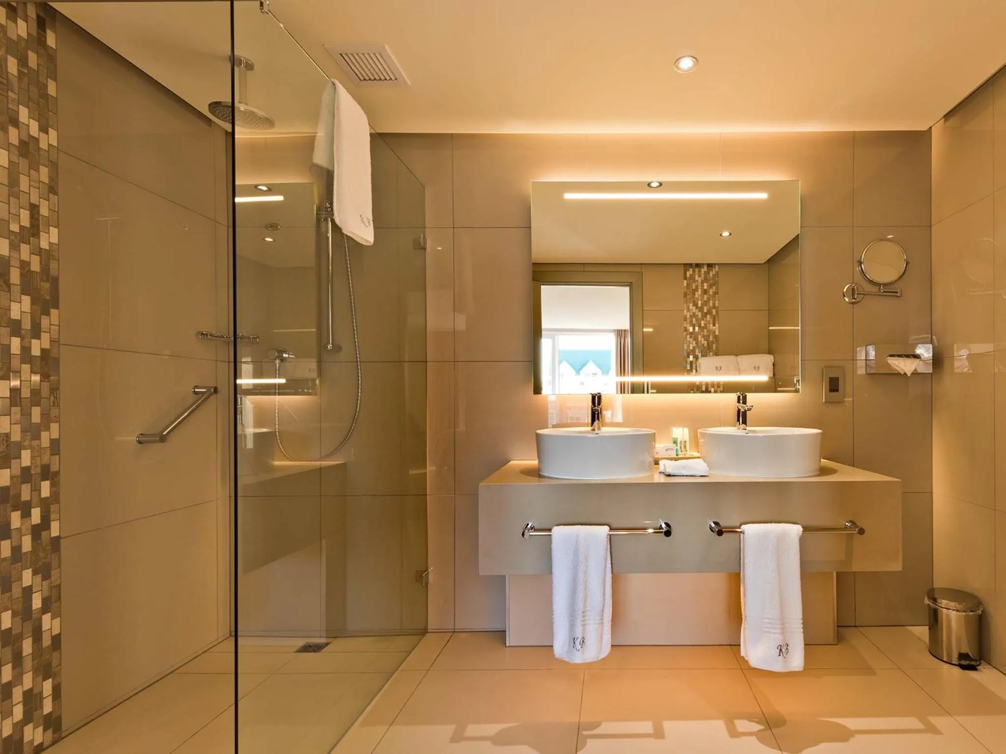 Bathroom in Krystal Beach Hotel