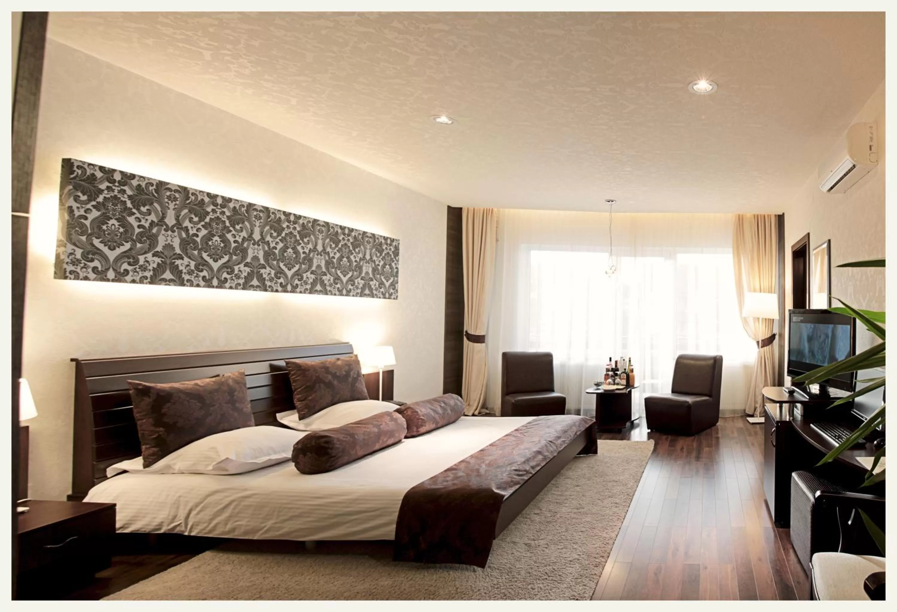 Photo of the whole room, Bed in Hotel Belvedere