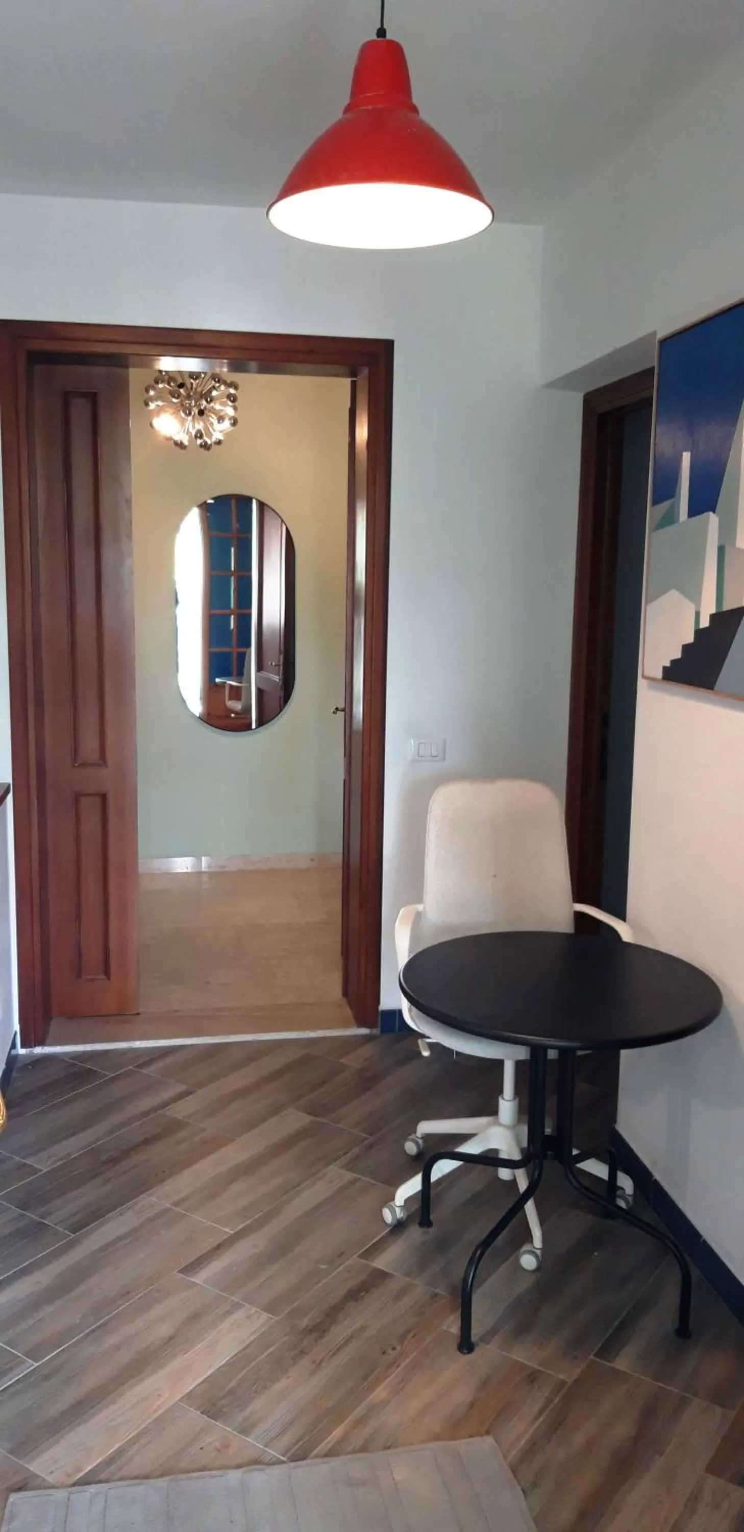 Lobby or reception in B&B Des Artistes