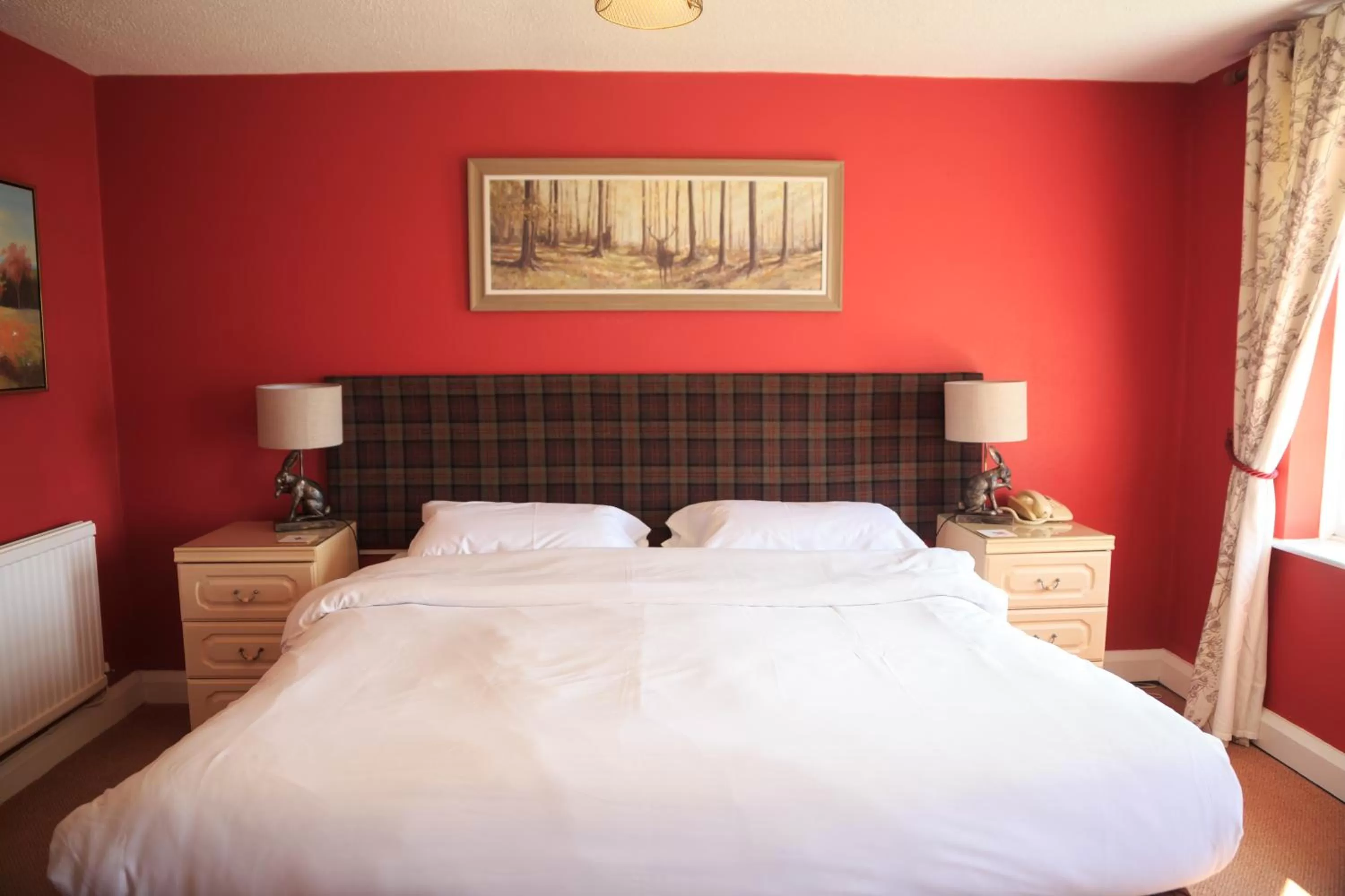 Bed in Pilgrim Hotel