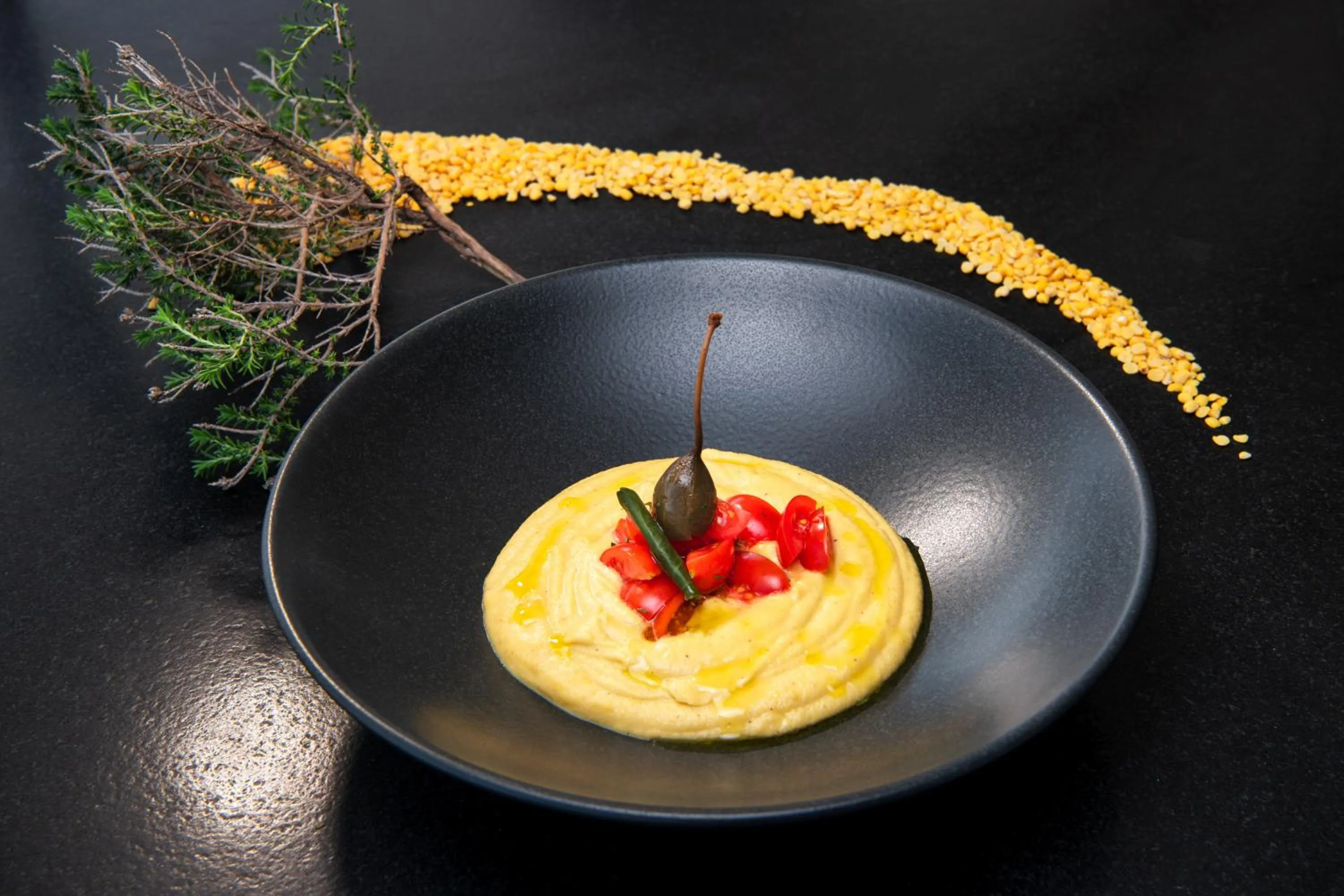 Food and drinks in San Marino Suites by Calm Collection