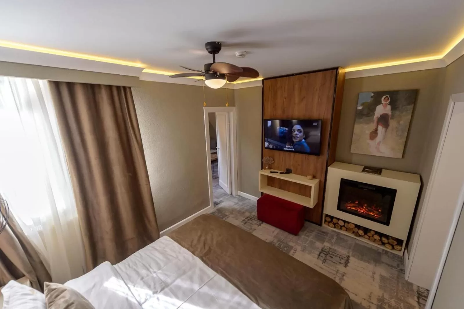 Bed in Elexus Boutique