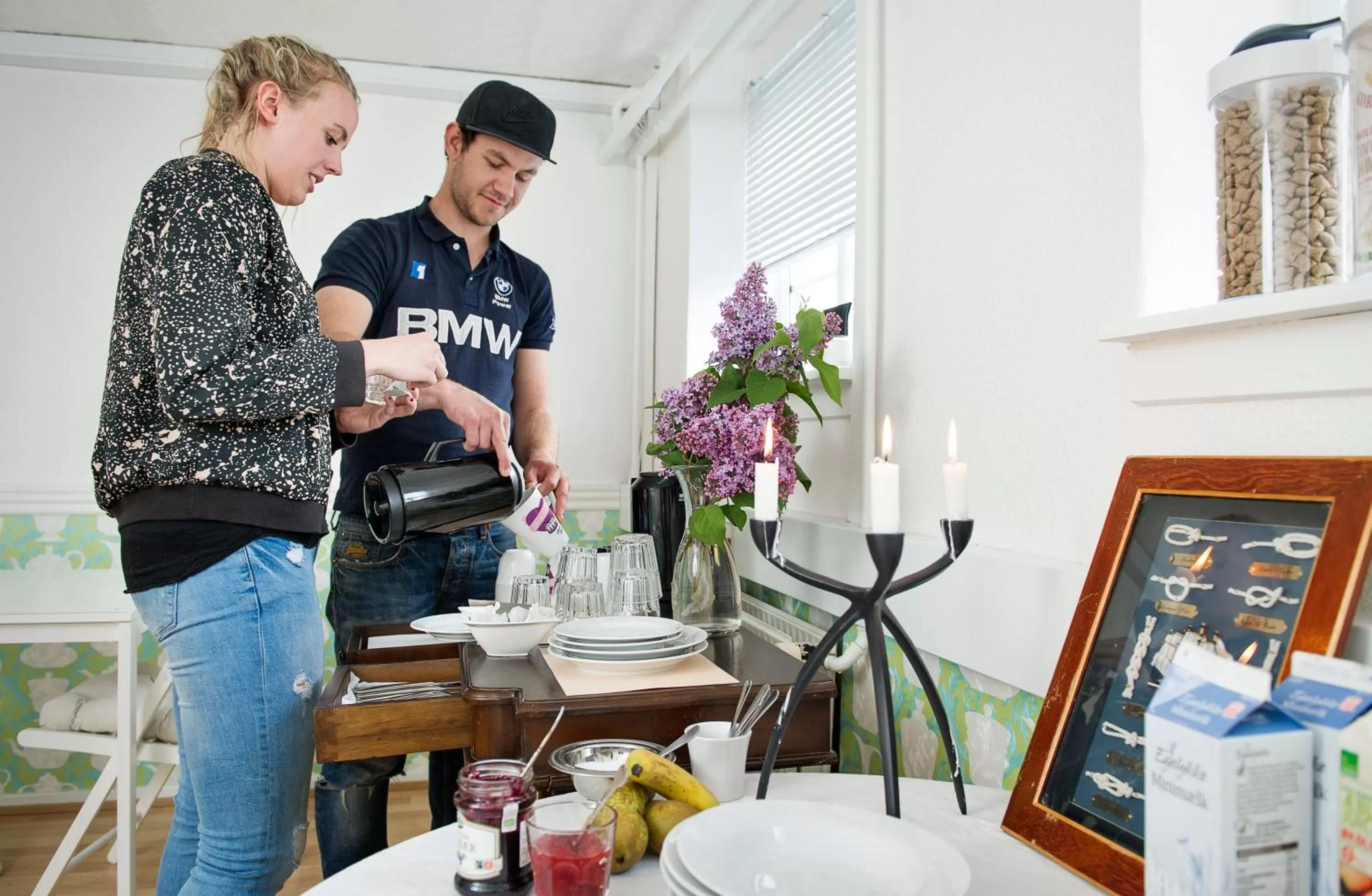 Spring in Villa Gertrud