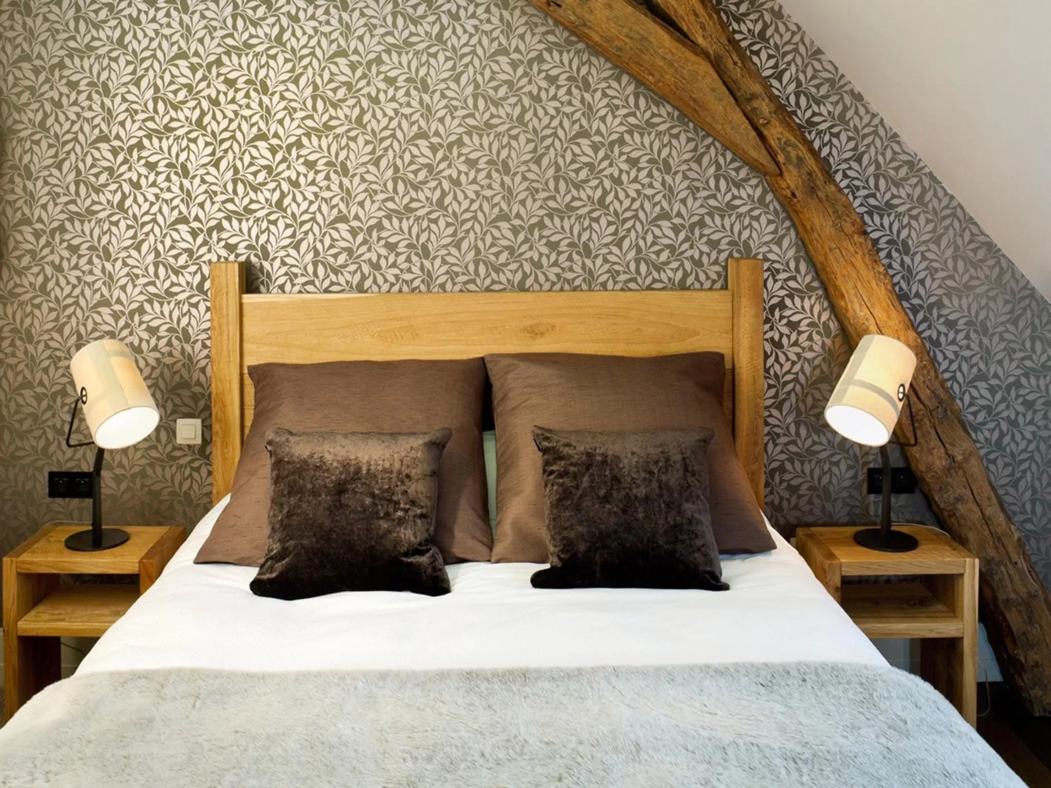 Bed in Aspria Royal La Rasante Hotel & Spa