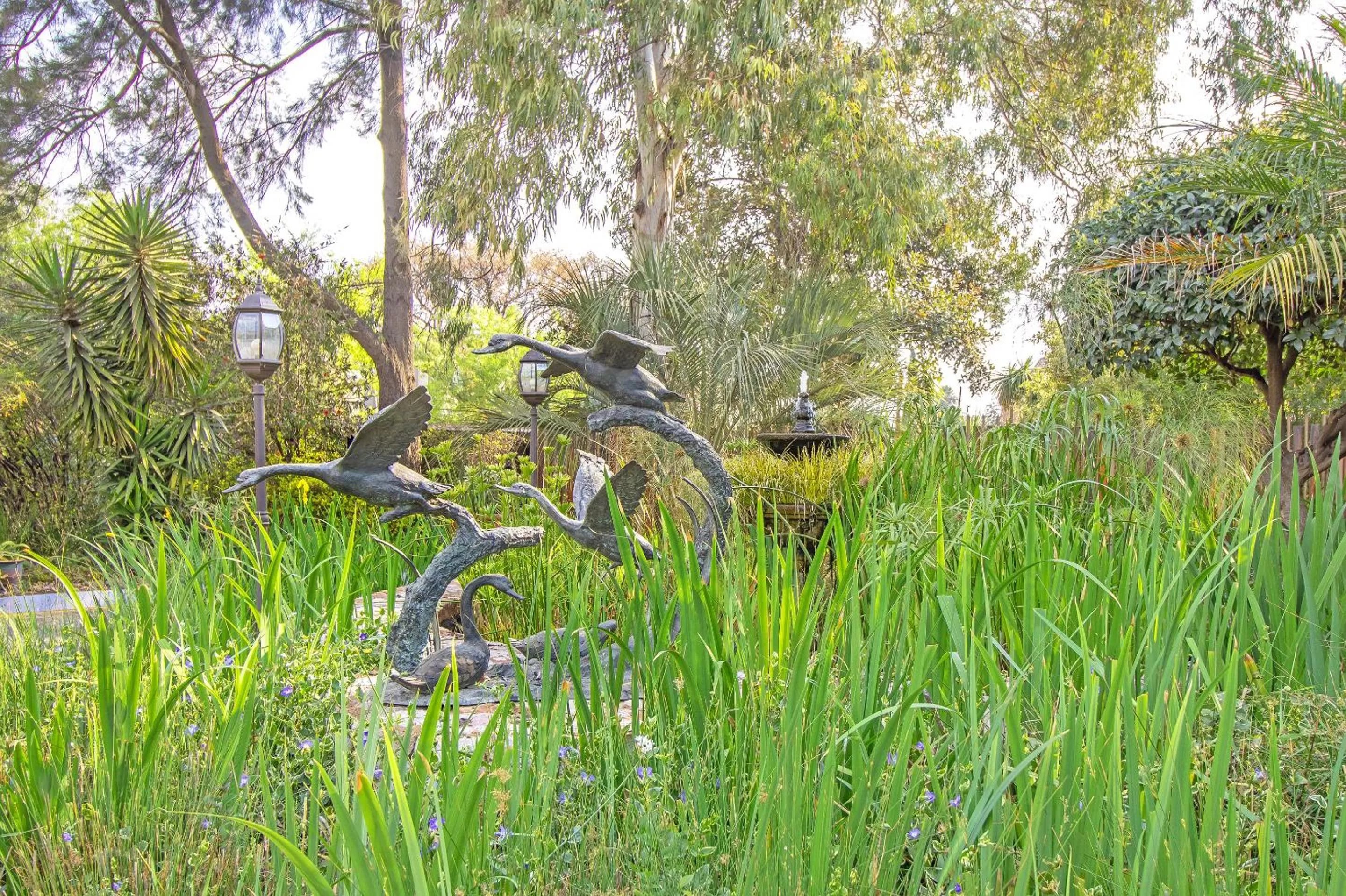 Facade/entrance in Afrique Boutique Hotel O.R. Tambo