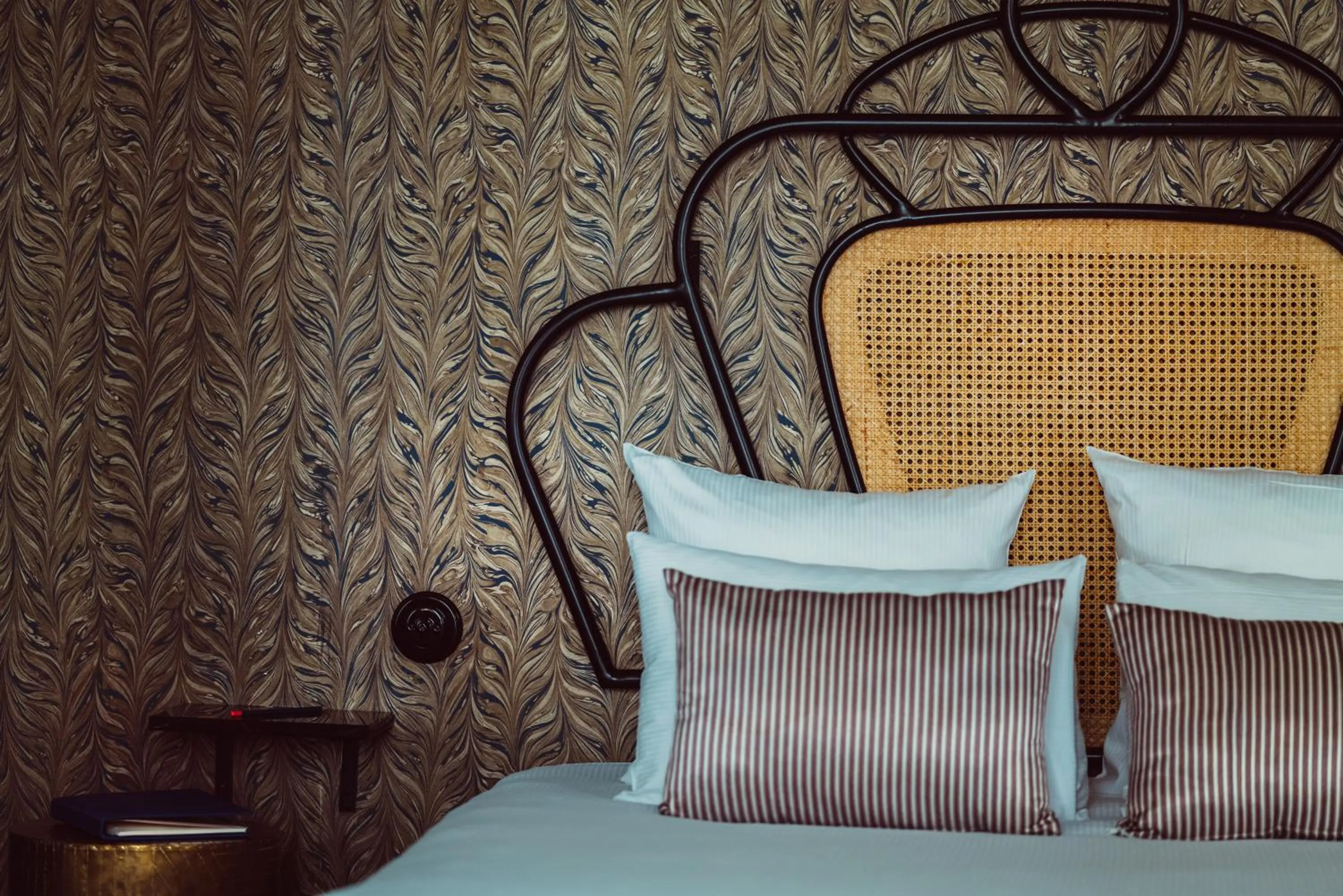 Bedroom, Bed in Hotel Panache