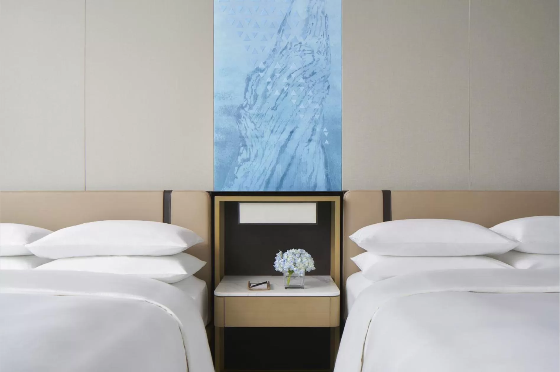 Bedroom, Bed in Jinhua Marriott Hotel