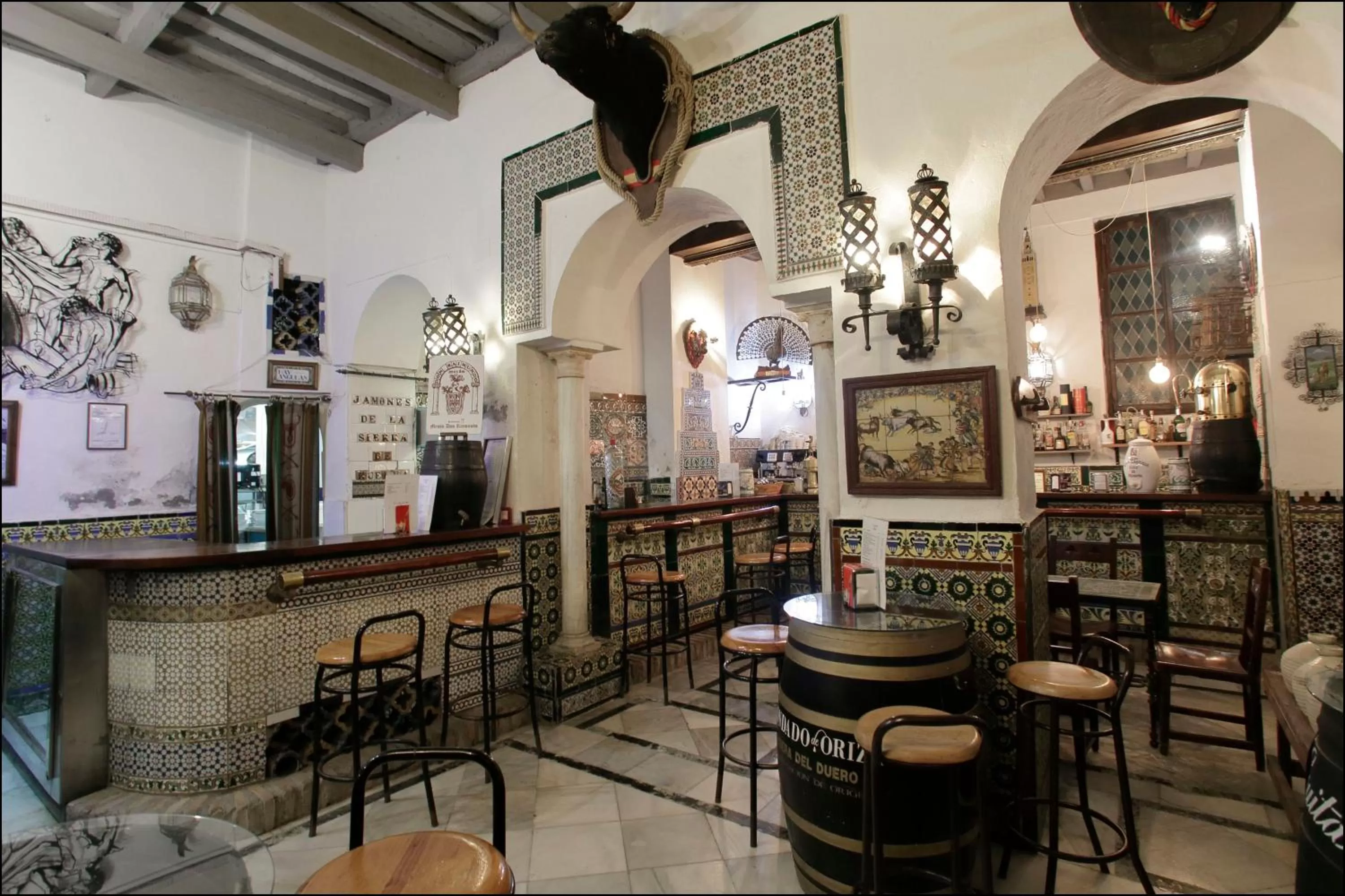 Restaurant/places to eat in Hotel Convento La Gloria
