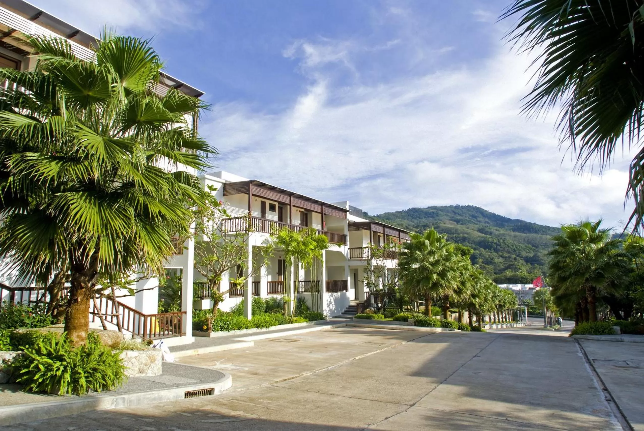 Property building in Wyndham Sea Pearl Resort, Phuket