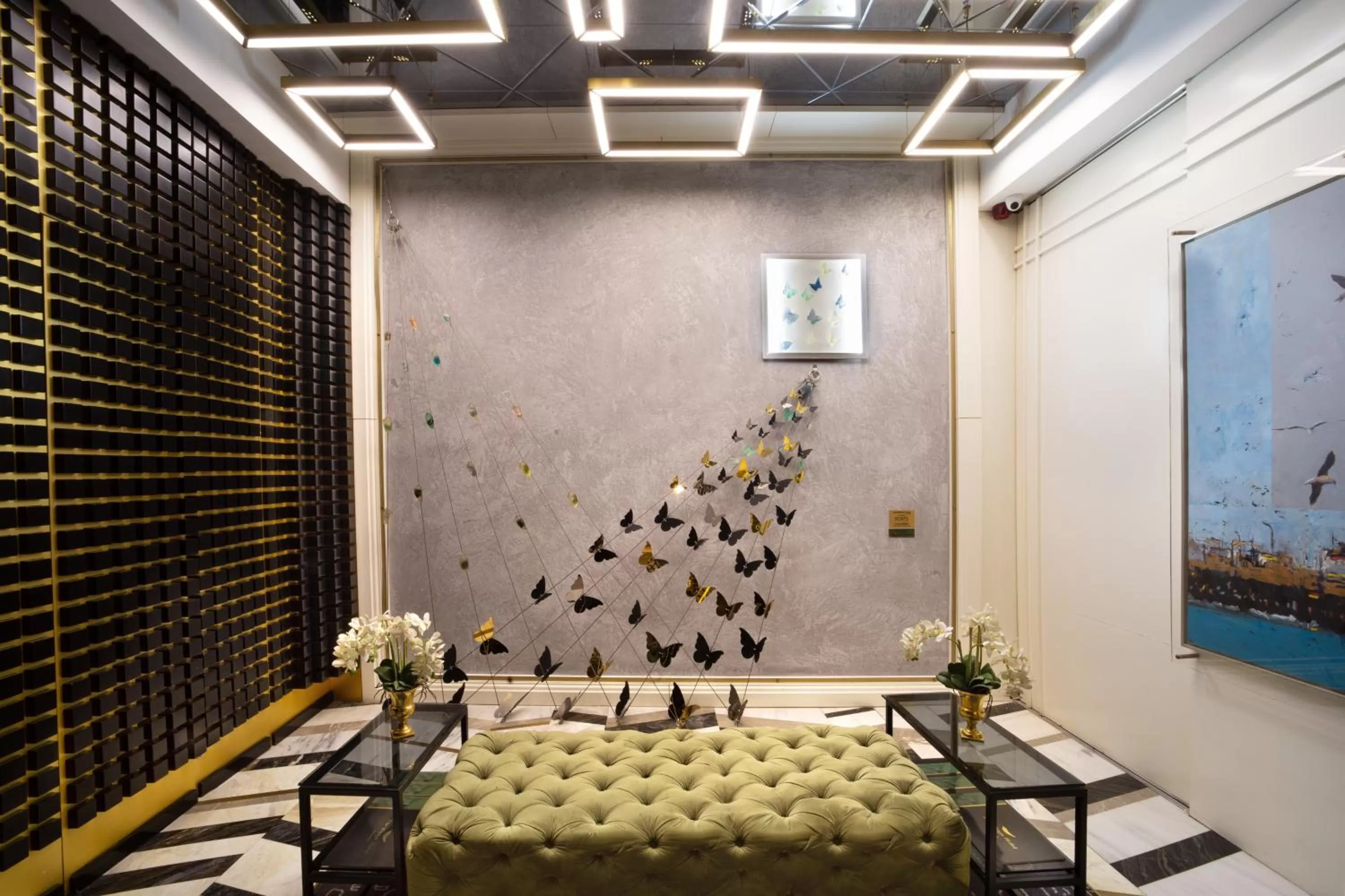 Lobby or reception in The Wings Hotel Istanbul