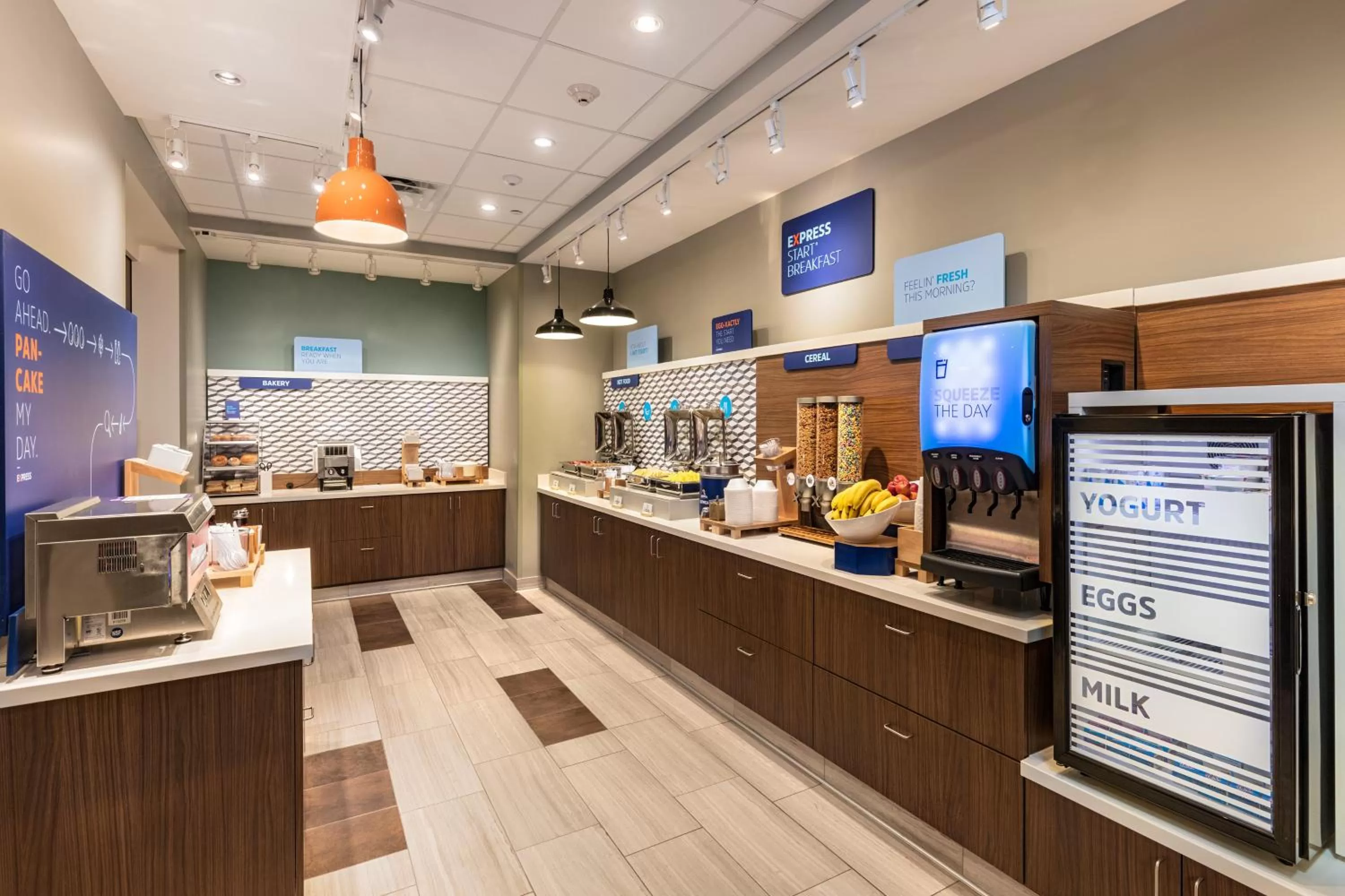 Restaurant/places to eat in Holiday Inn Express & Suites - Moreno Valley - Riverside by IHG