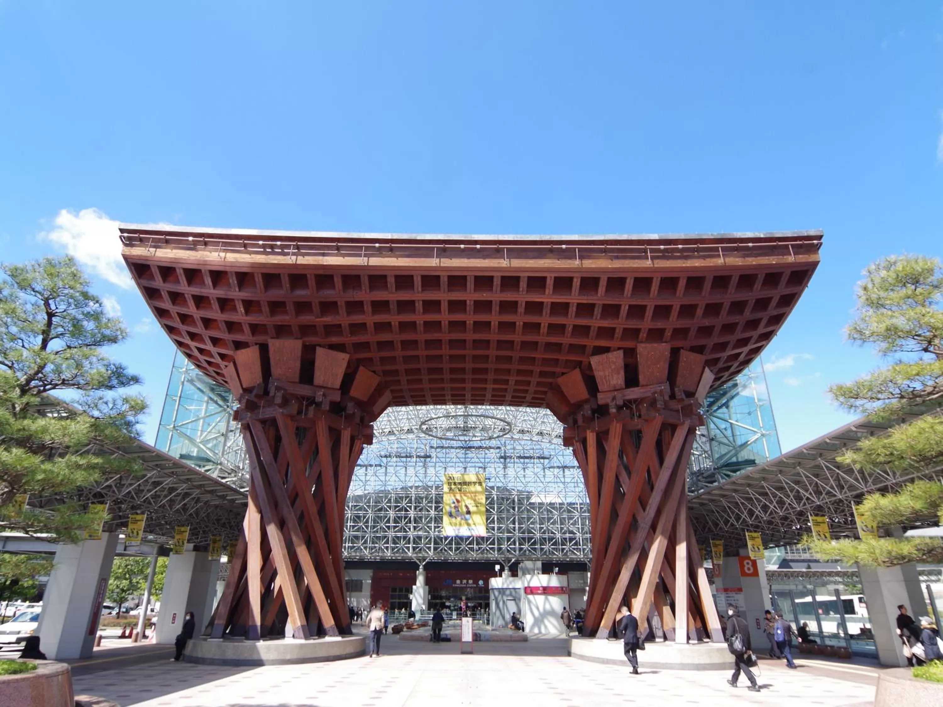 Nearby landmark in Hotel Wing International Premium Kanazawa Ekimae