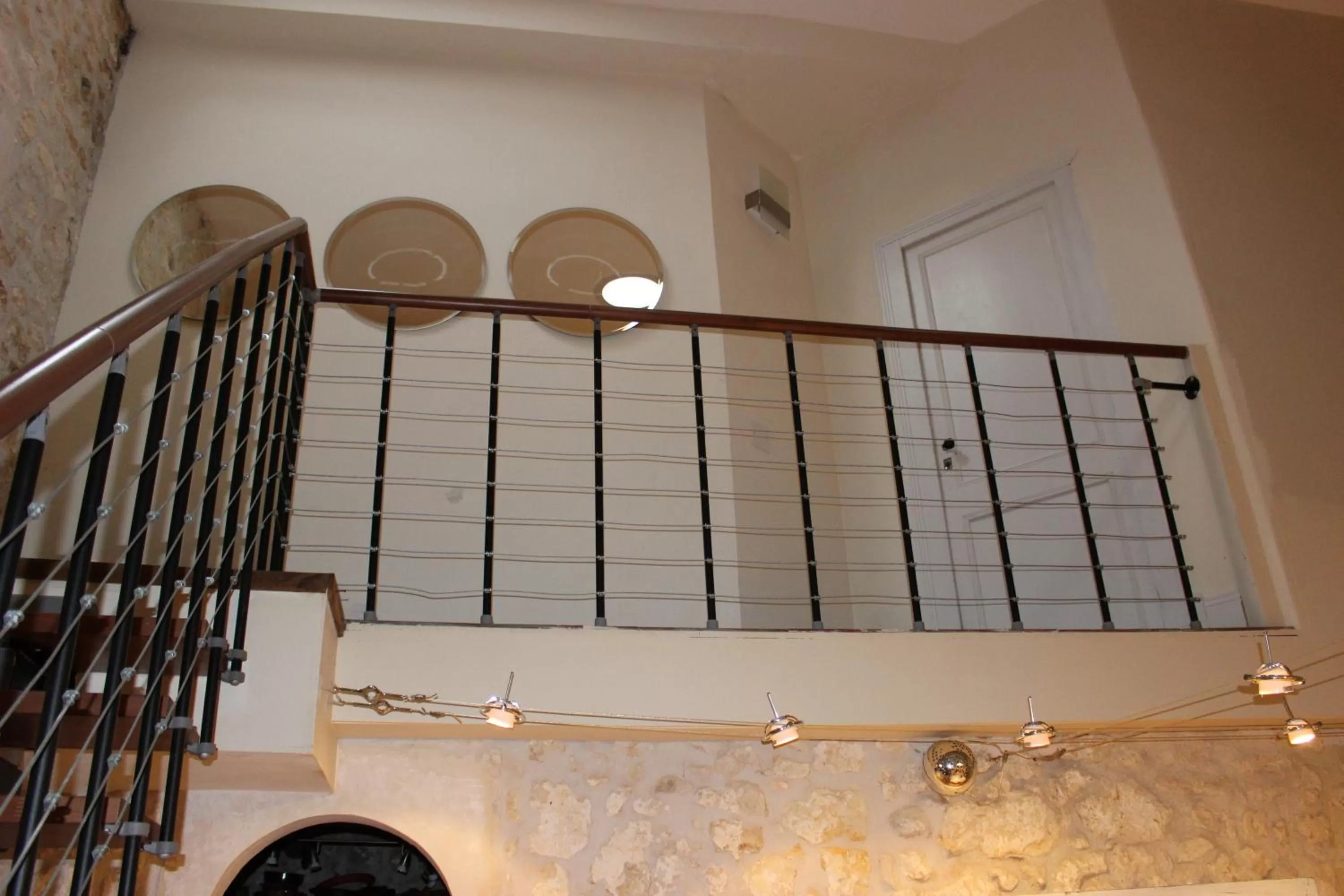 Bedroom in Saint James House