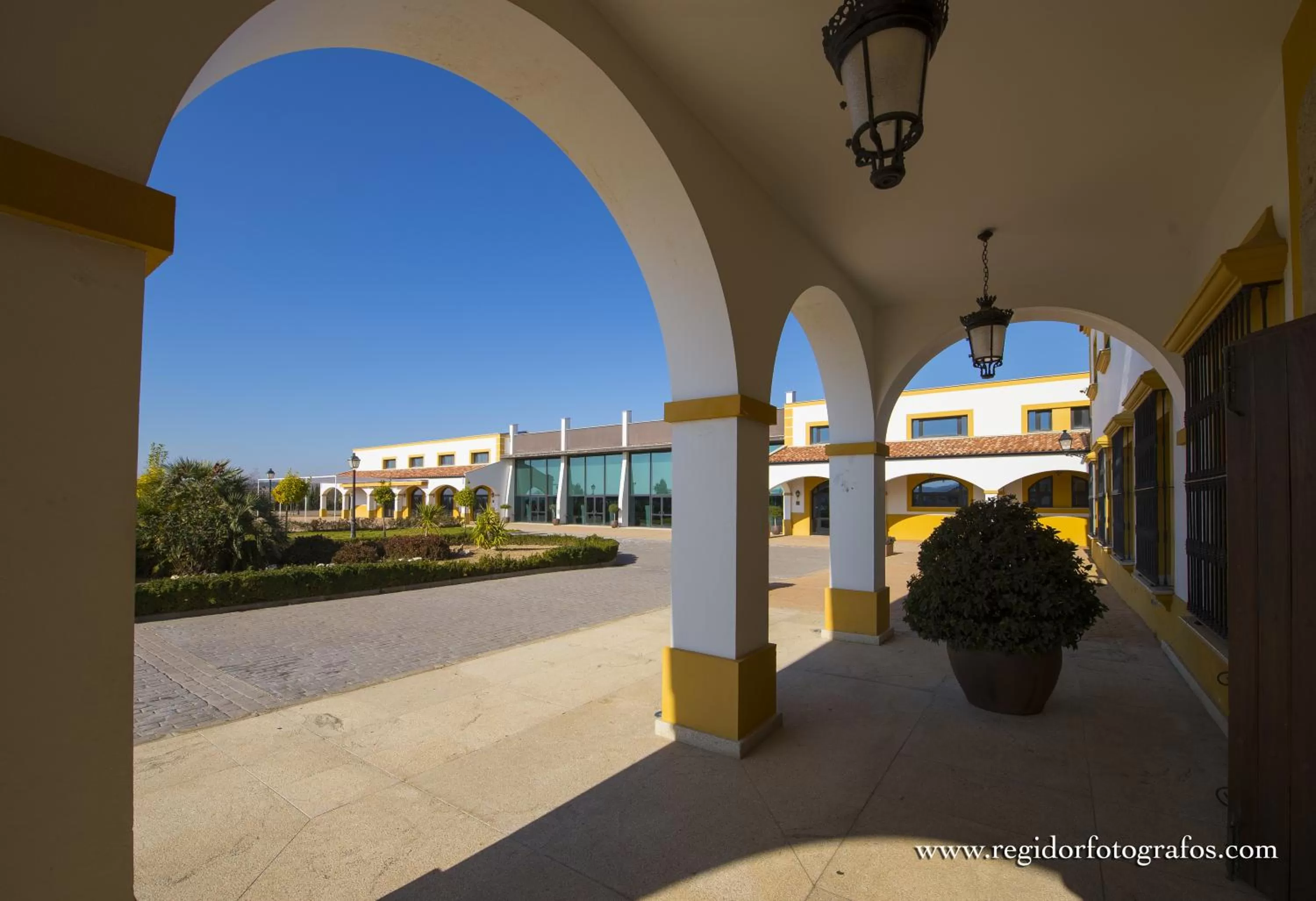 Nearby landmark in Hospedium Hotel Cortijo Santa Cruz