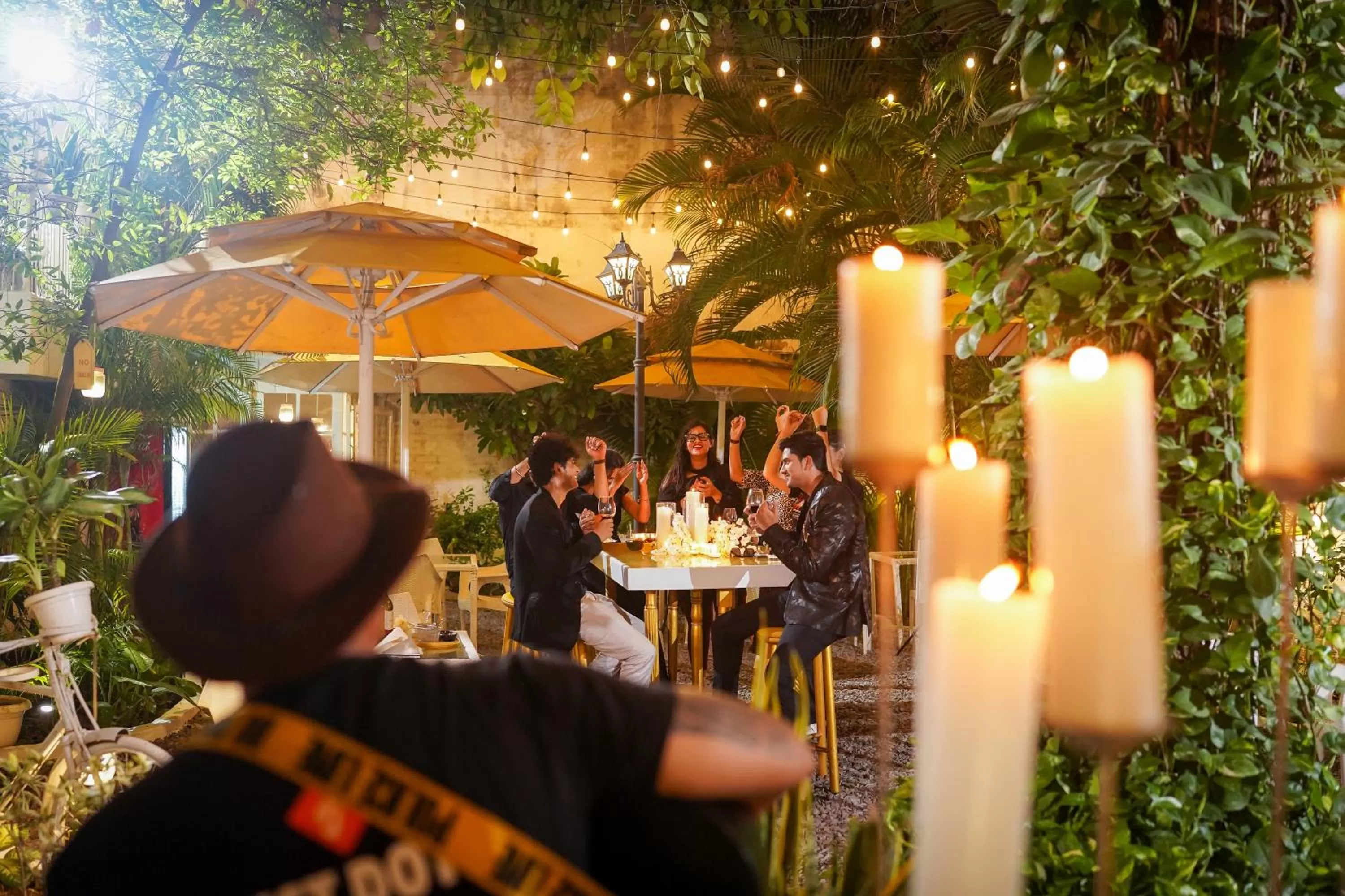 Restaurant/places to eat in Stay Banaras - A Boutique Hotel