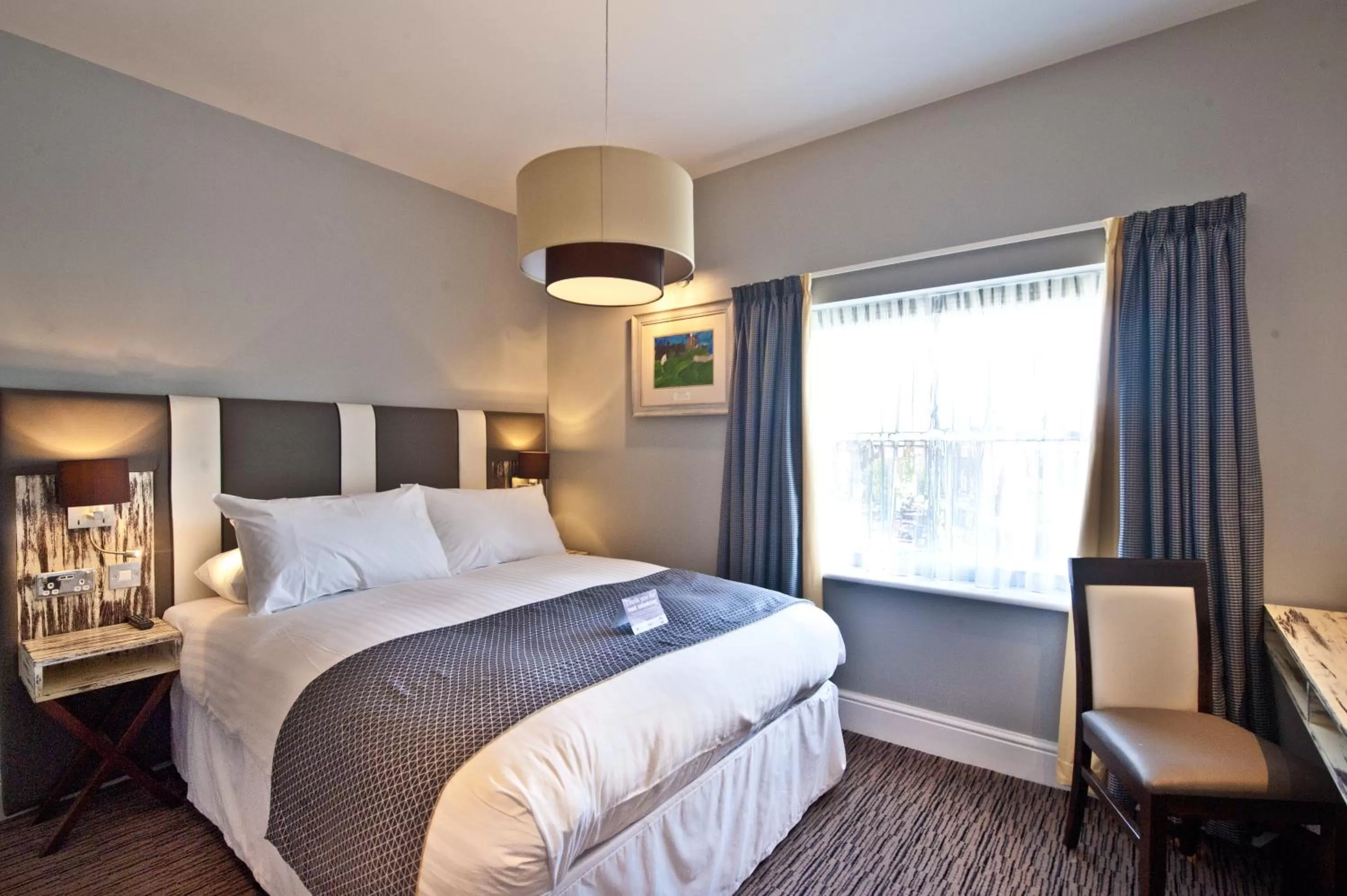 Bed in The Red Lion Wetherspoon