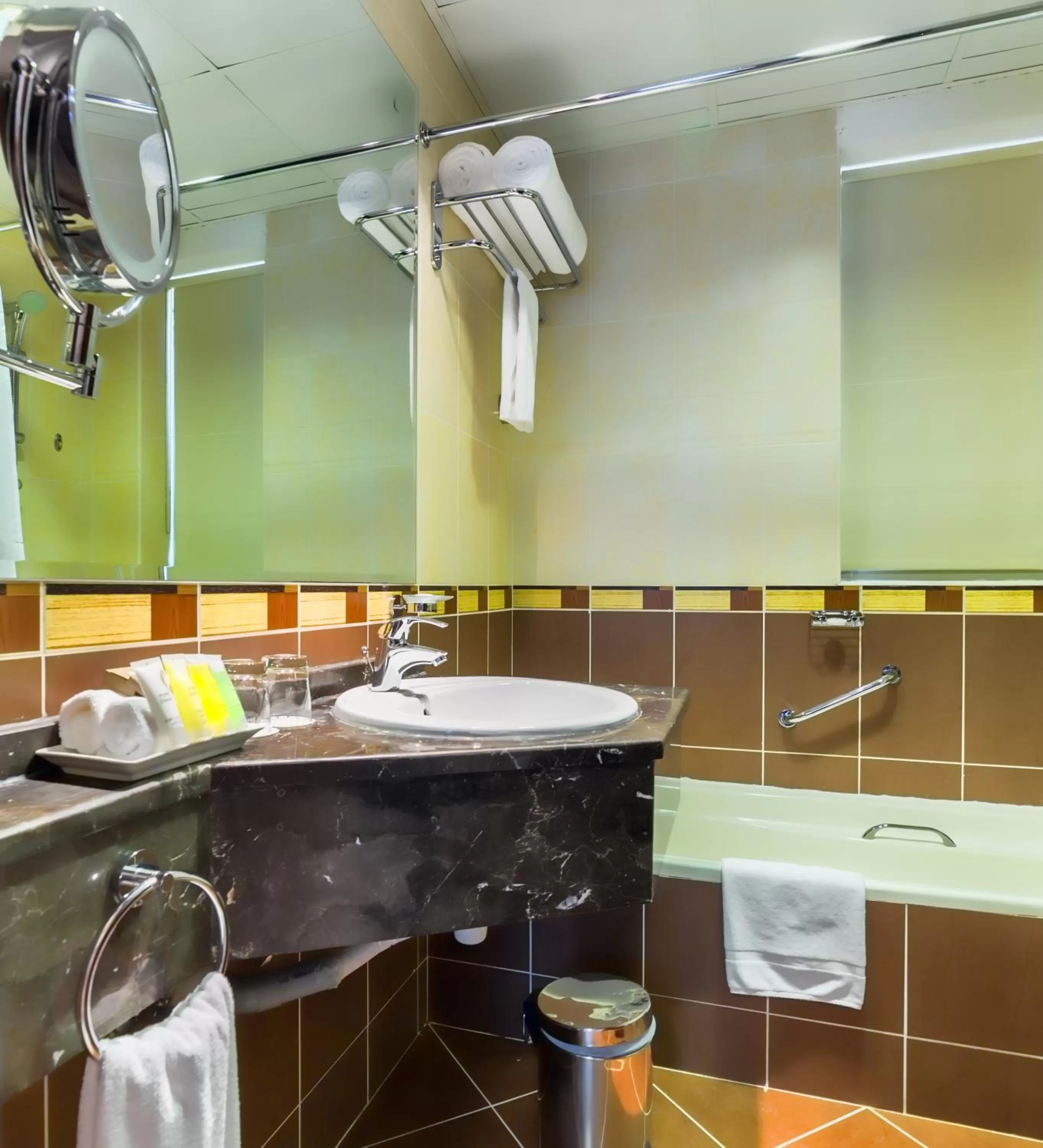 Bathroom in Executive Suites Abu Dhabi