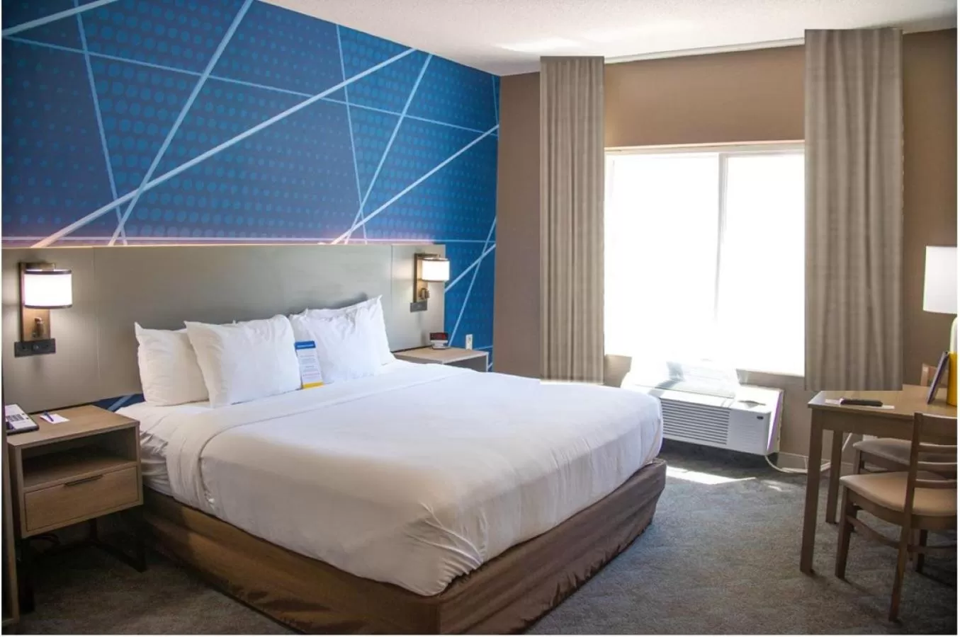 Bed in Comfort Inn Sioux City South