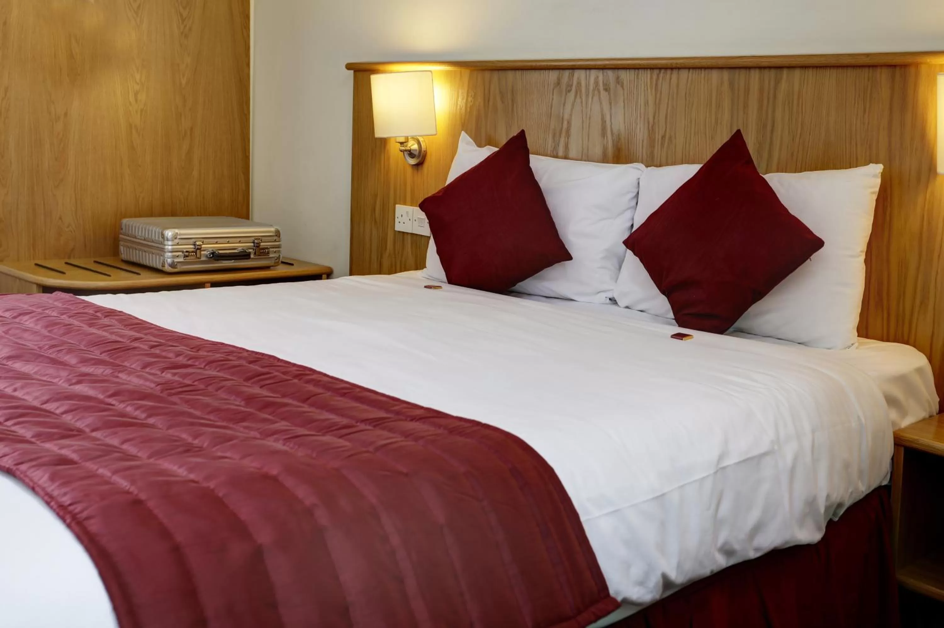 Bed in Best Western London Highbury