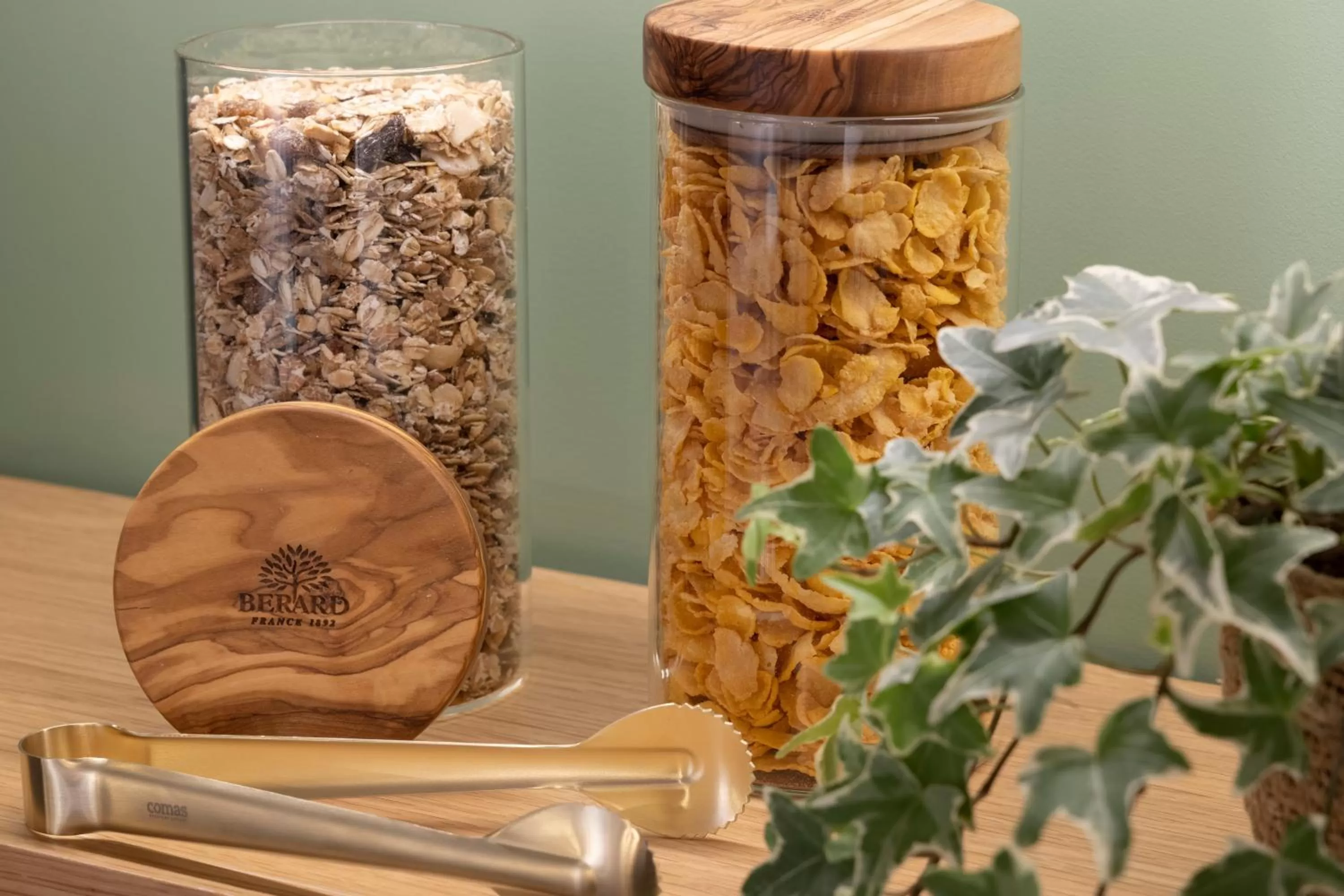 Breakfast in Hotel Bloum