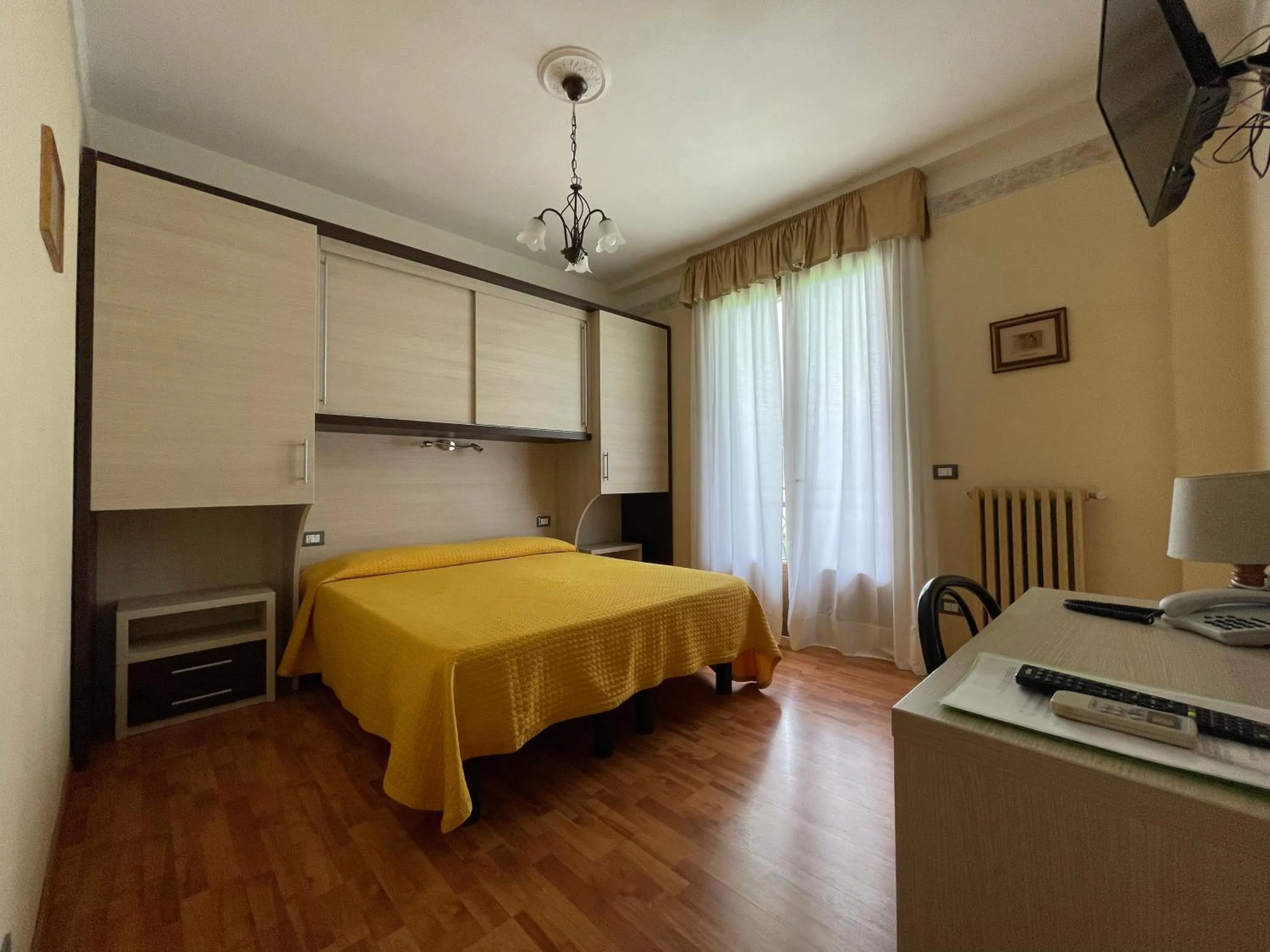 Bedroom, Bed in Hotel Rabay