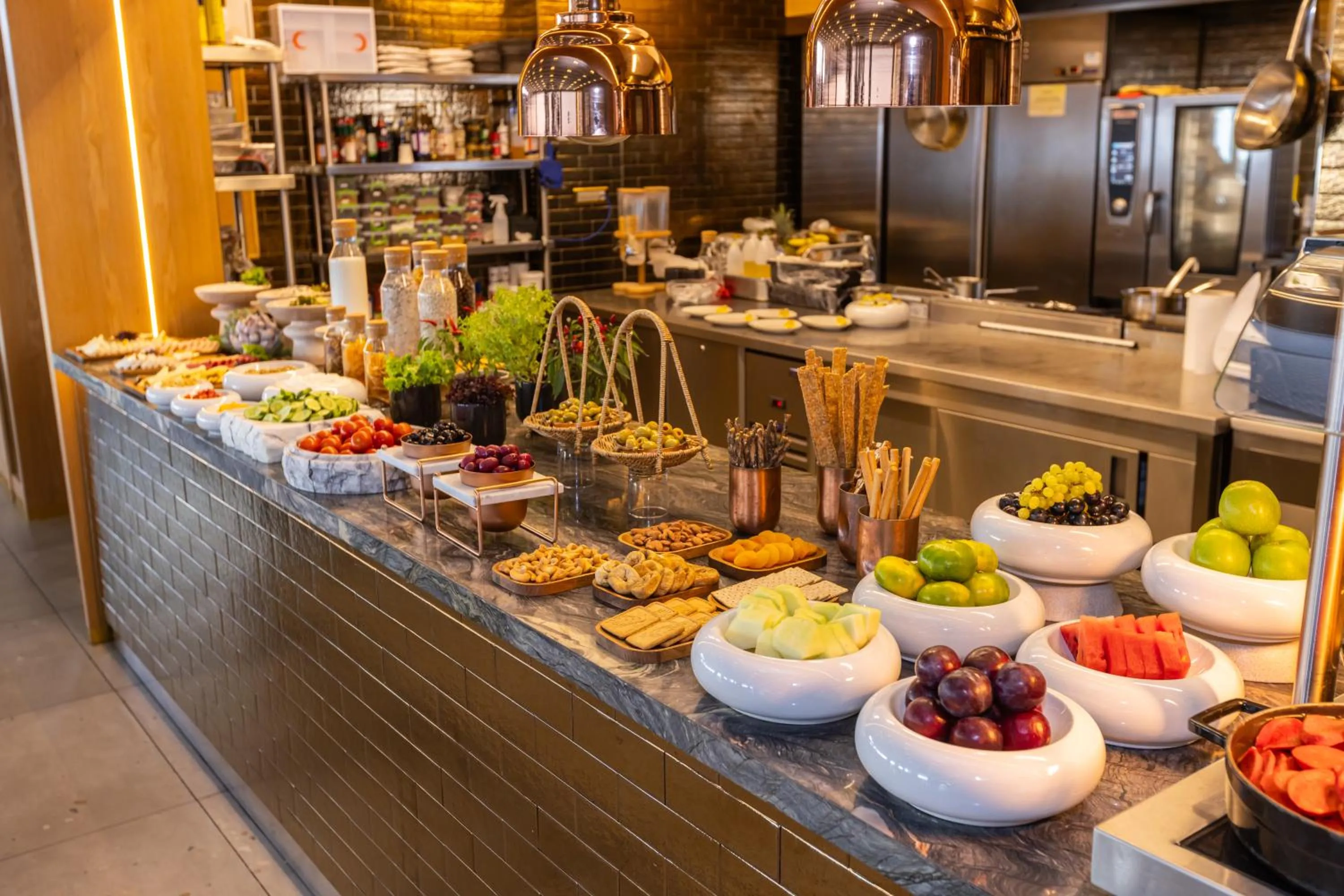 Breakfast in Innova Sultanahmet Istanbul