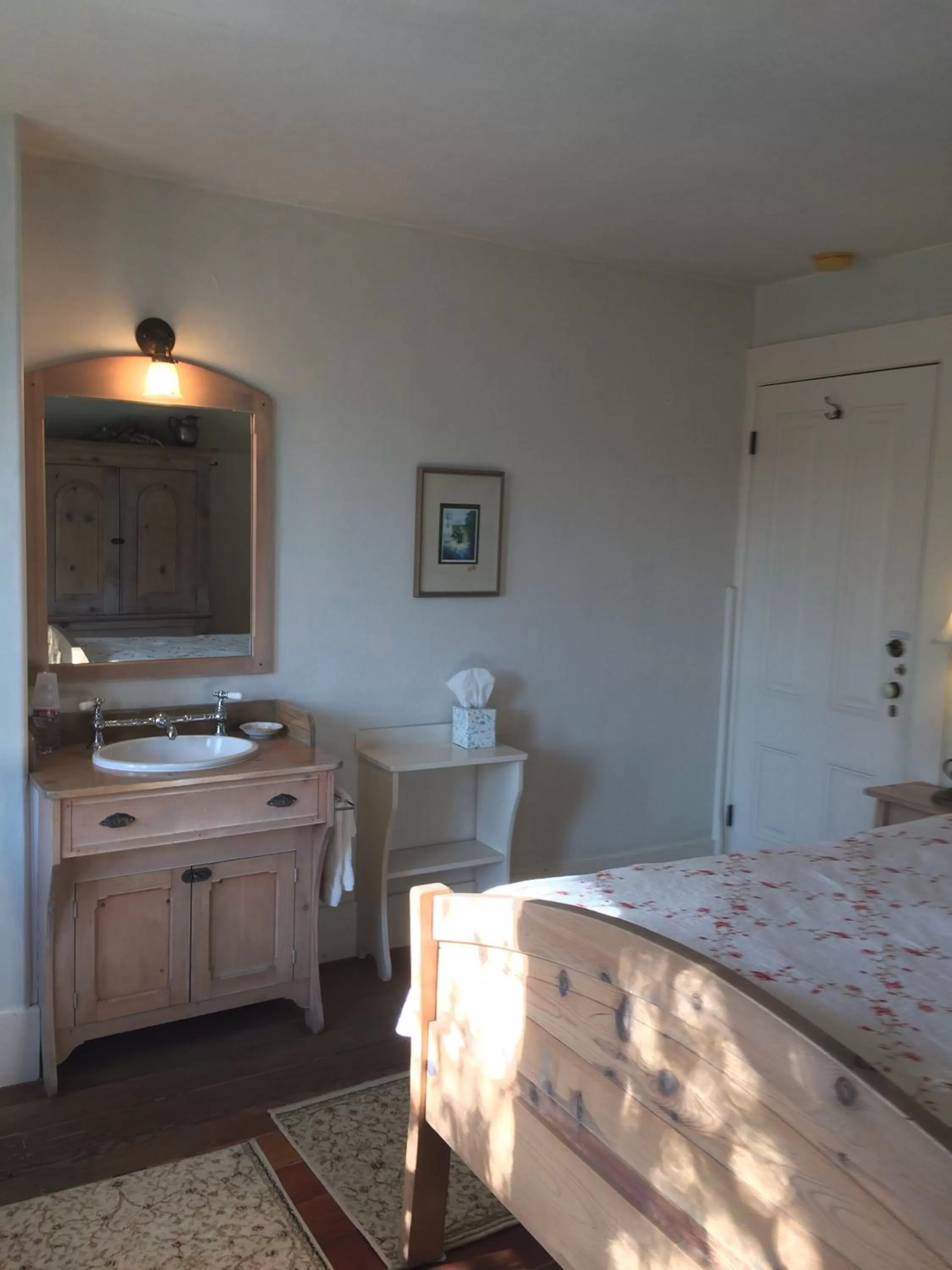 Bedroom in The Squibb Houses