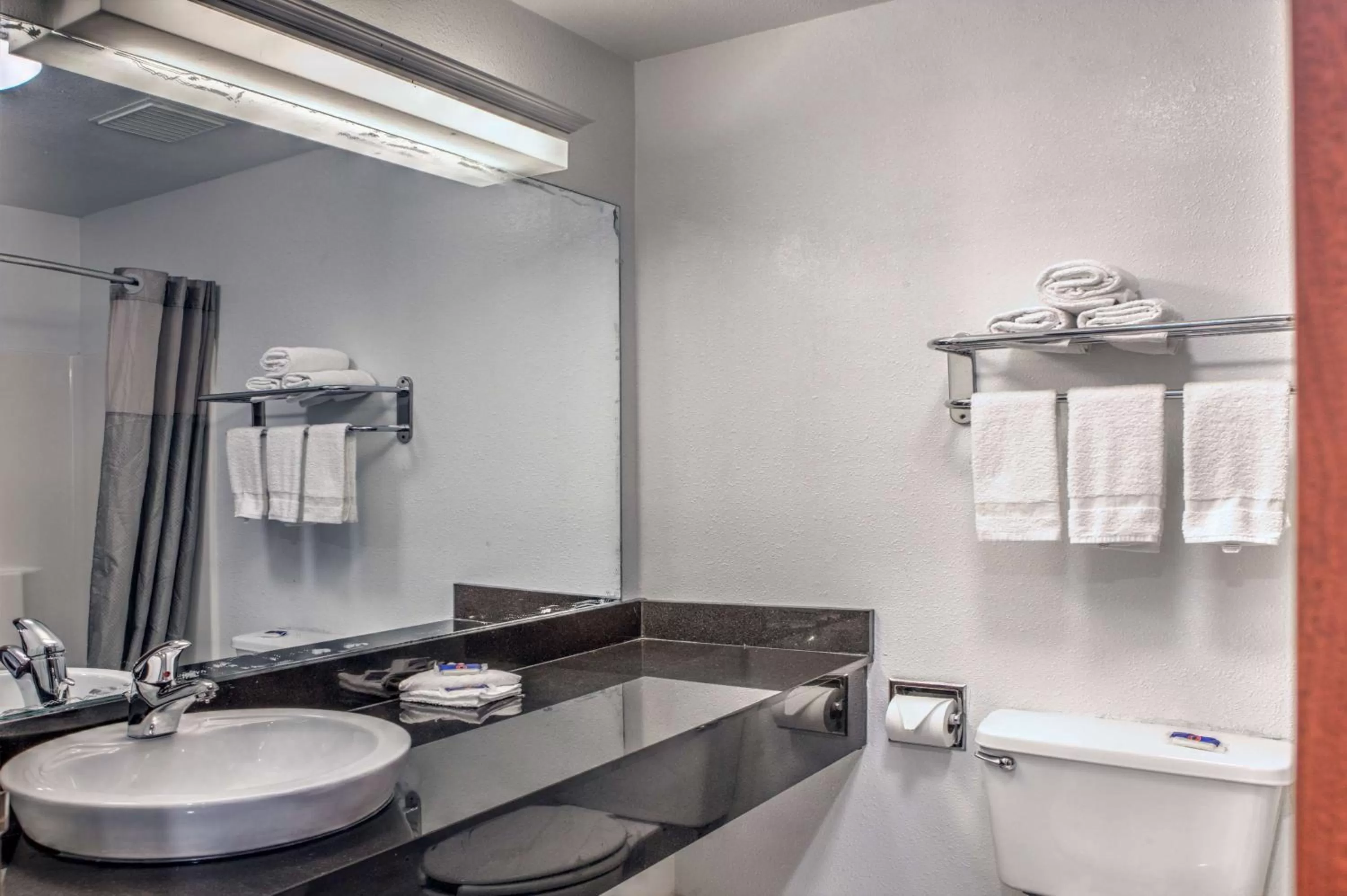 Toilet in Motel 6-Dallas, TX - Northwest