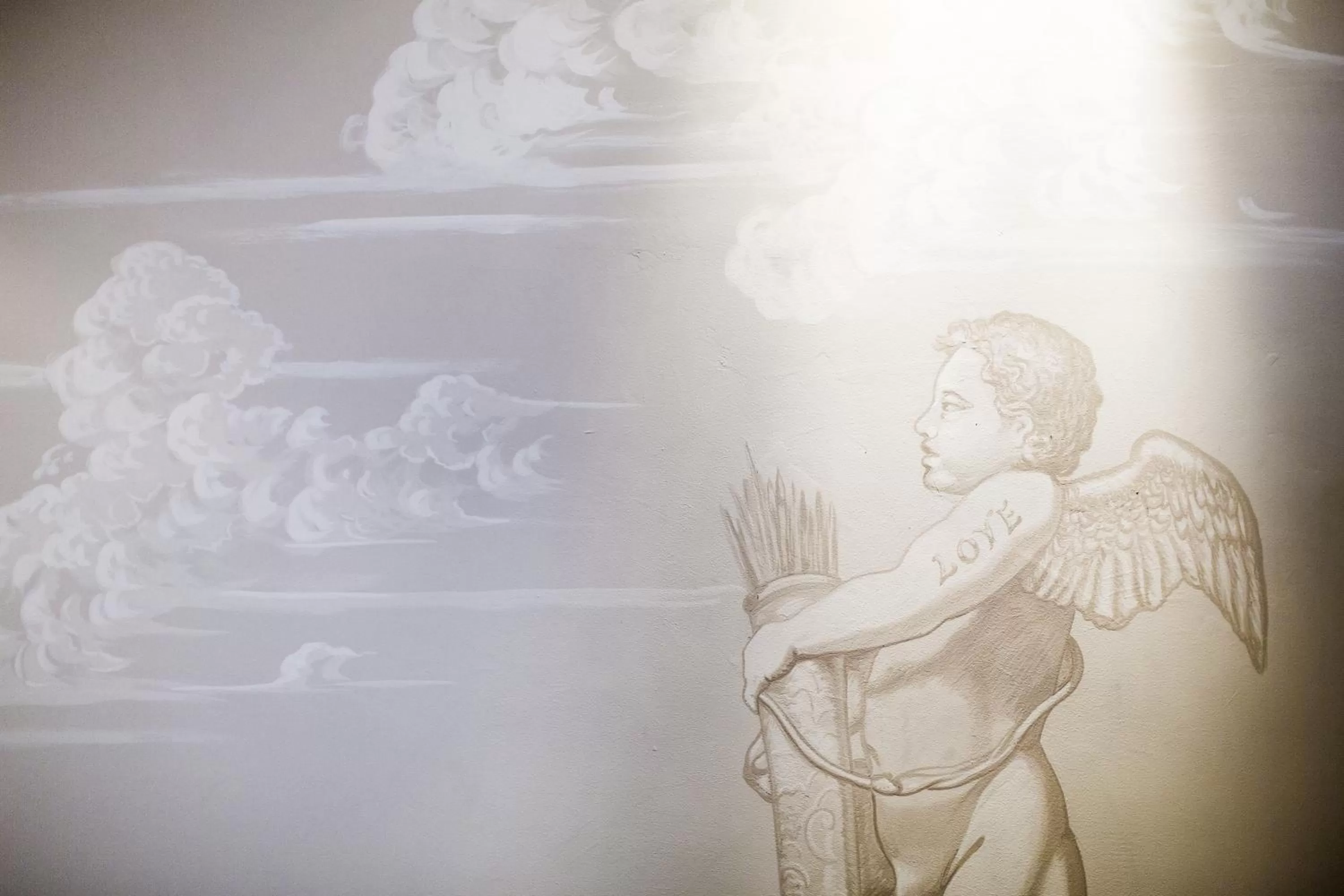 Living room in Seven Historical Suites