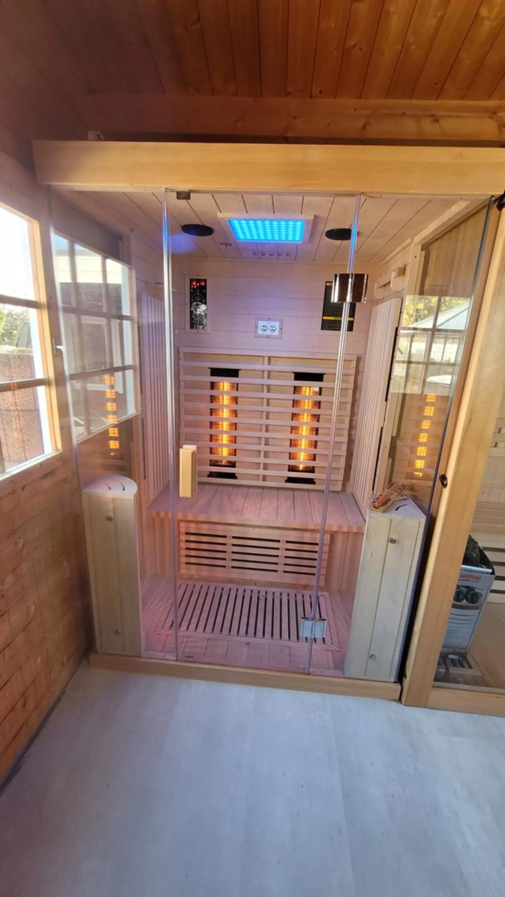 Spa and wellness centre/facilities in Hotel Aquarius