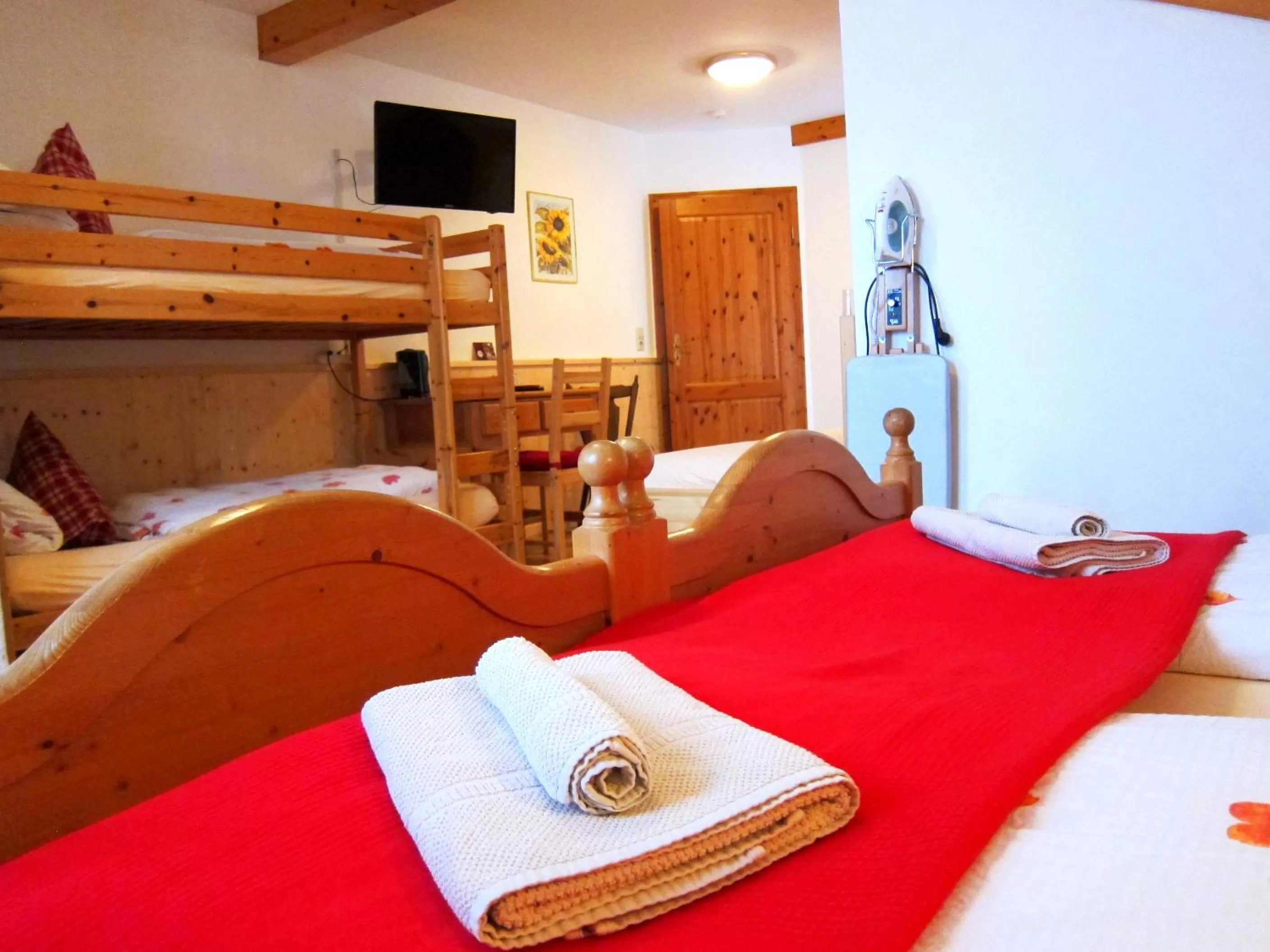 Bed in Hotel Landgasthof Sonne