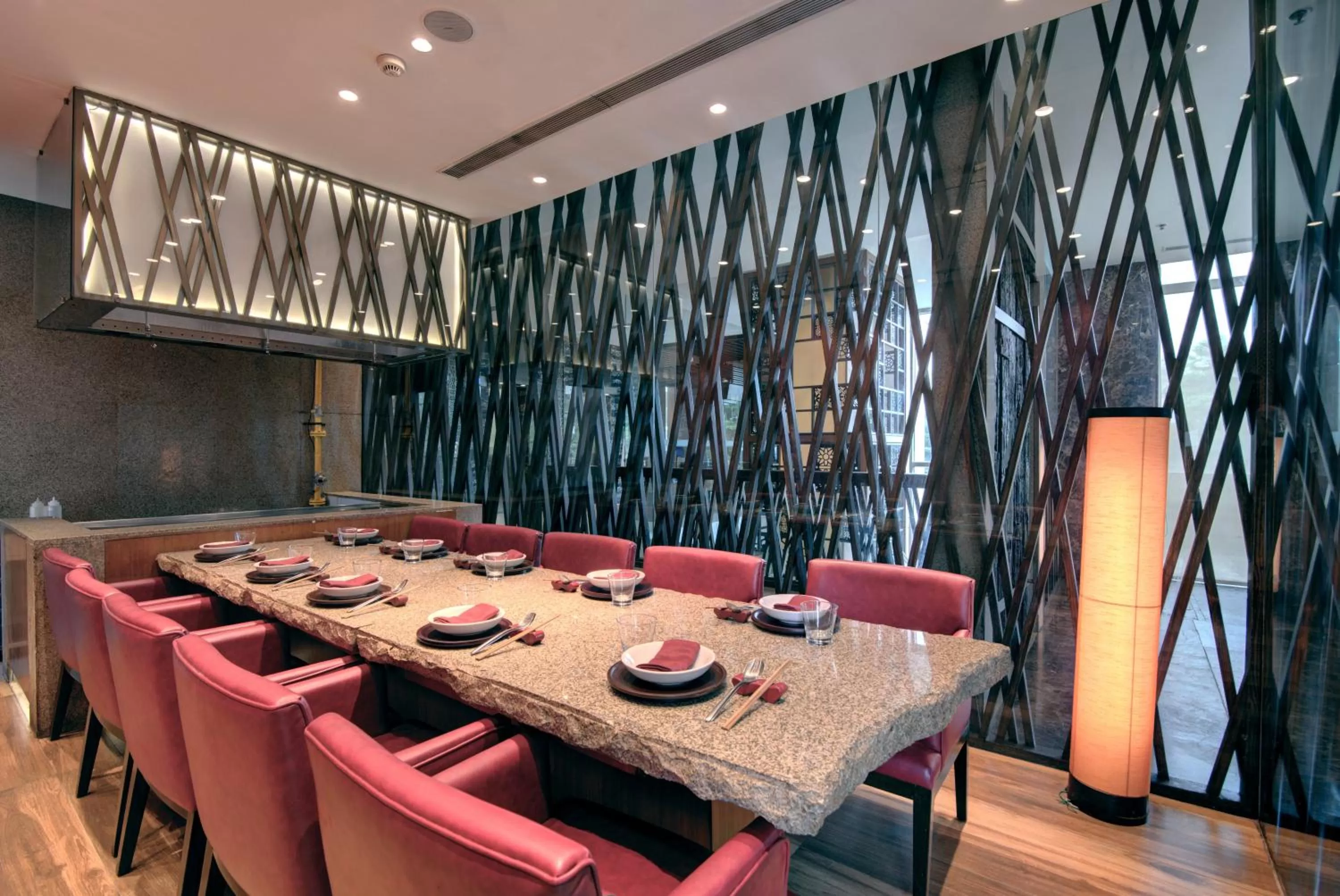 Restaurant/places to eat in Hyatt Ahmedabad