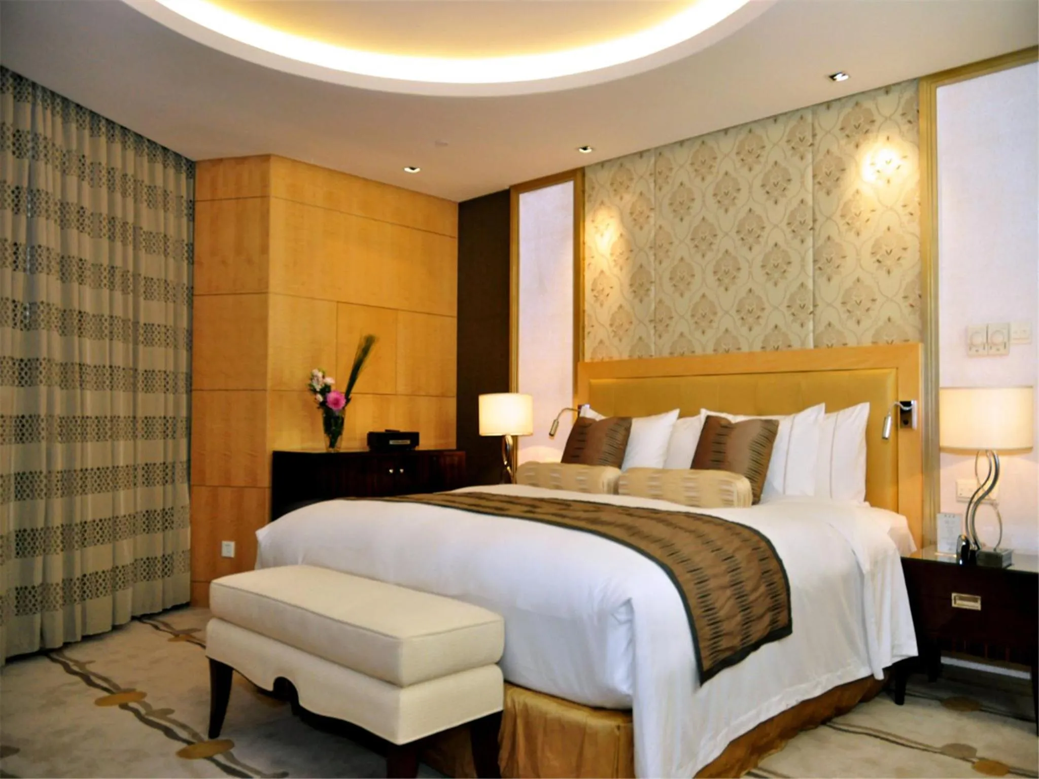 Kunlun Club Double Room - single occupancy in The Kunlun Beijing Jin Jiang Radisson