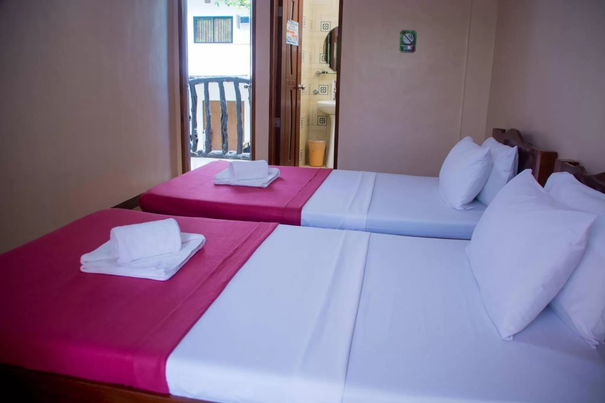 Photo of the whole room, Bed in Jurias Garden Hotel