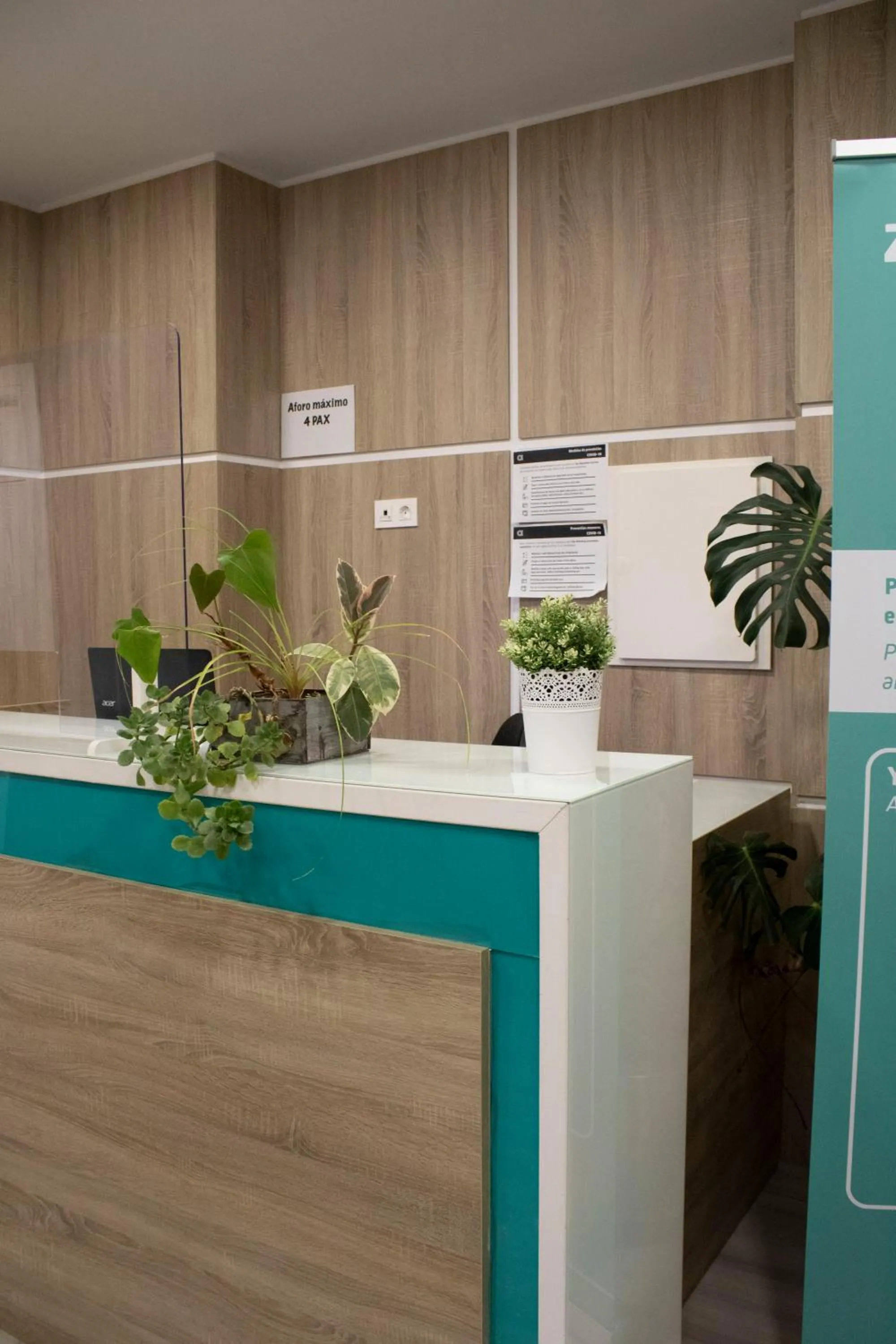 Lobby or reception in Hotel Alda Ciudad de Soria