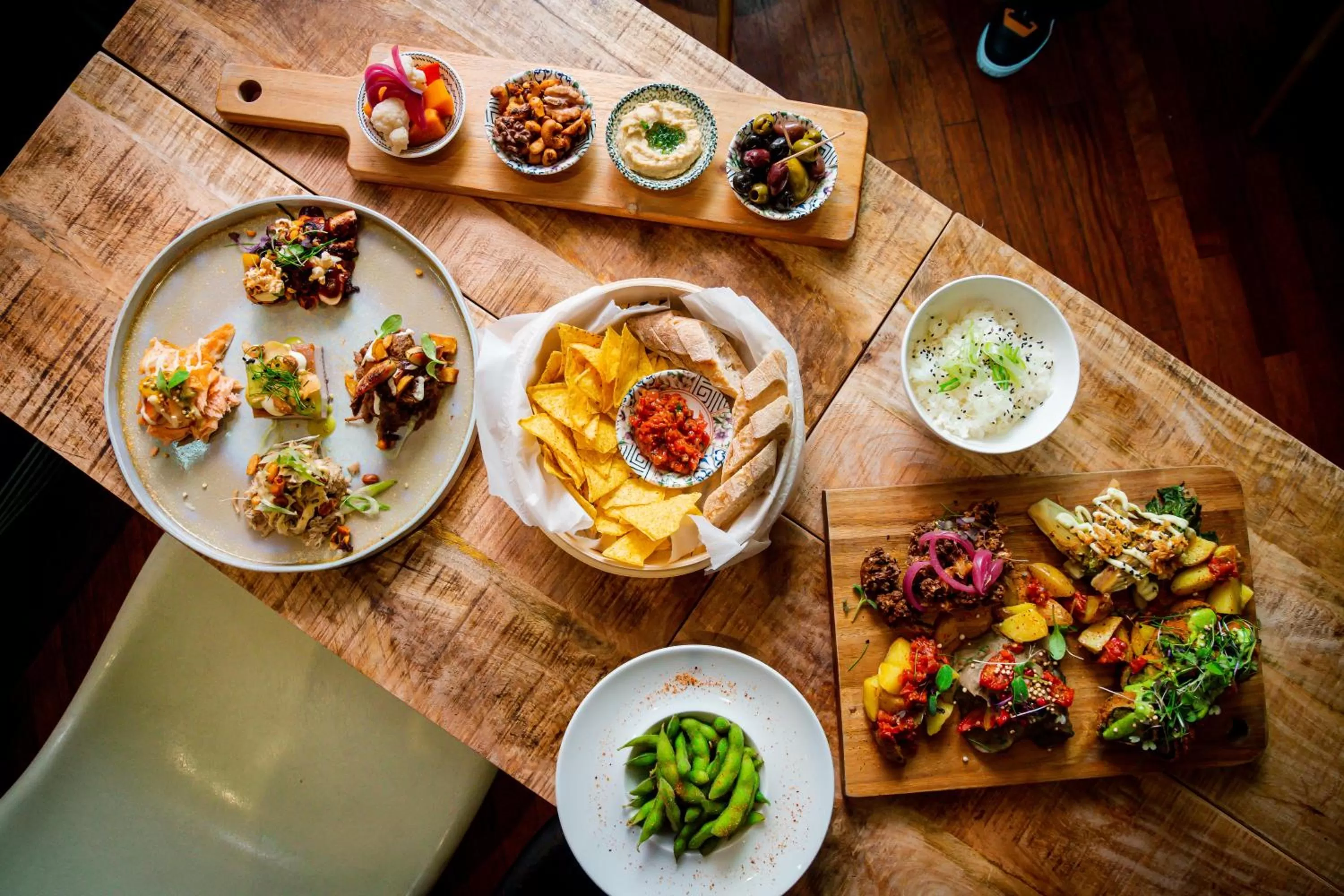 Restaurant/places to eat in Yours Truly