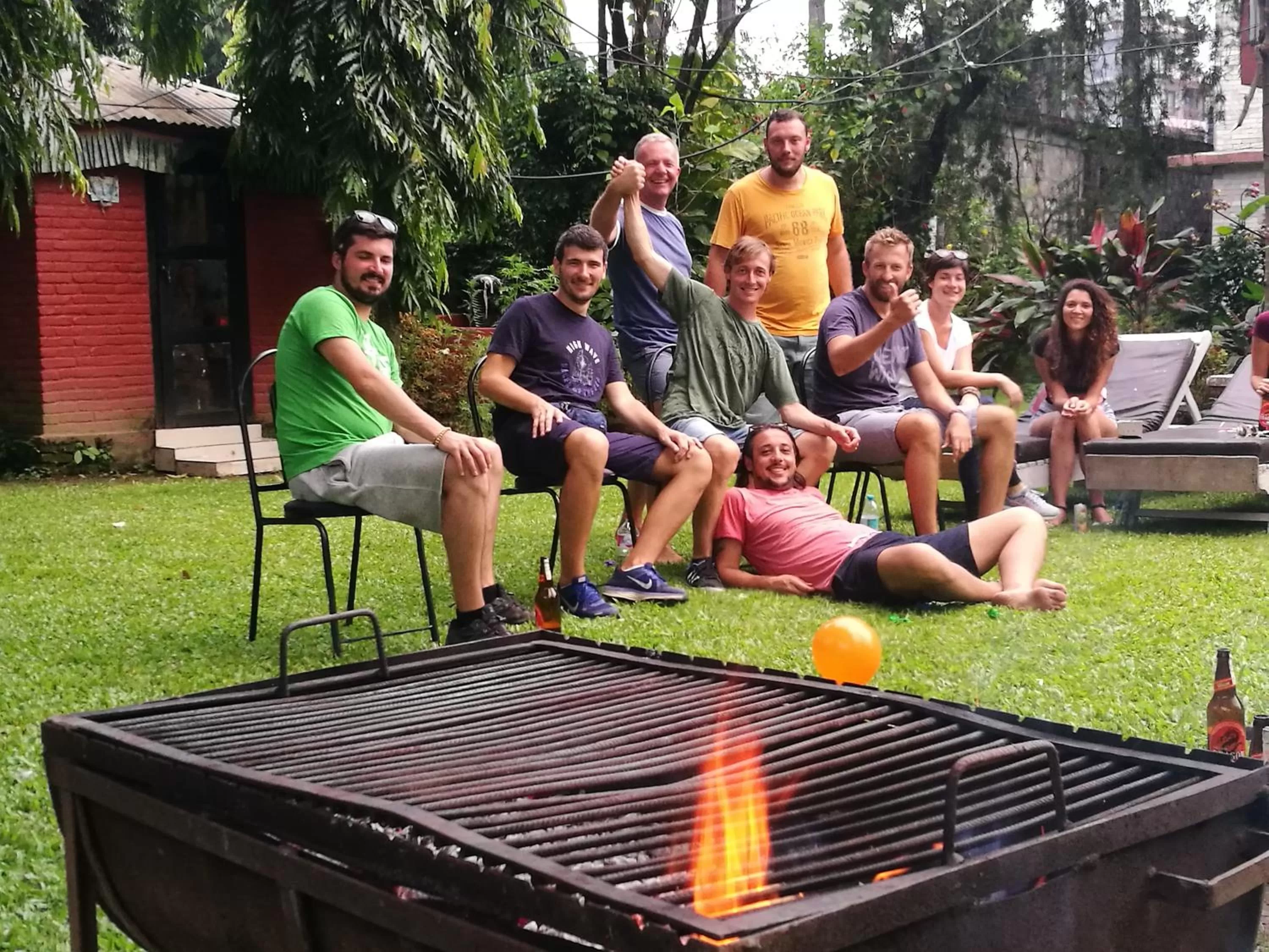 Food and drinks in Butterfly Lodge