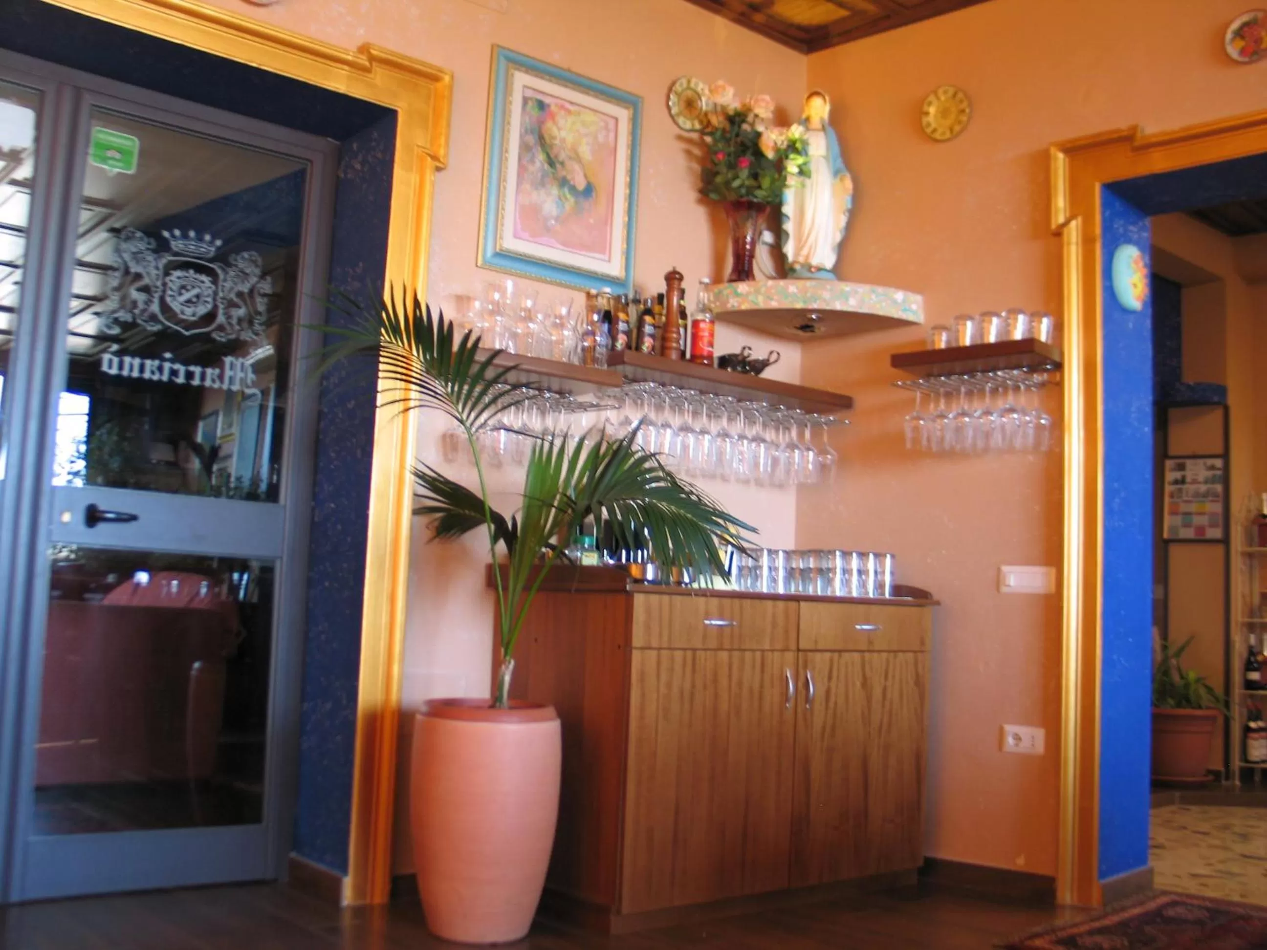 Decorative detail, Lobby/Reception in Hotel Bed & Breakfast Minu'