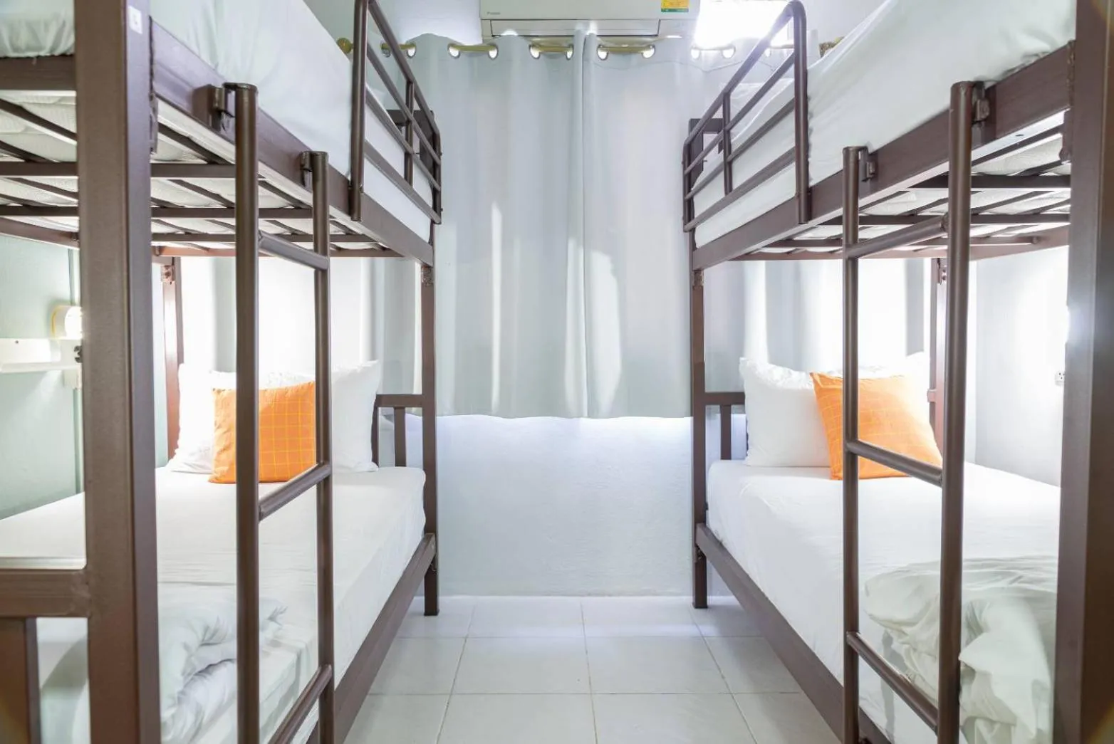 Bunk Bed in Asoke Montri Hostel
