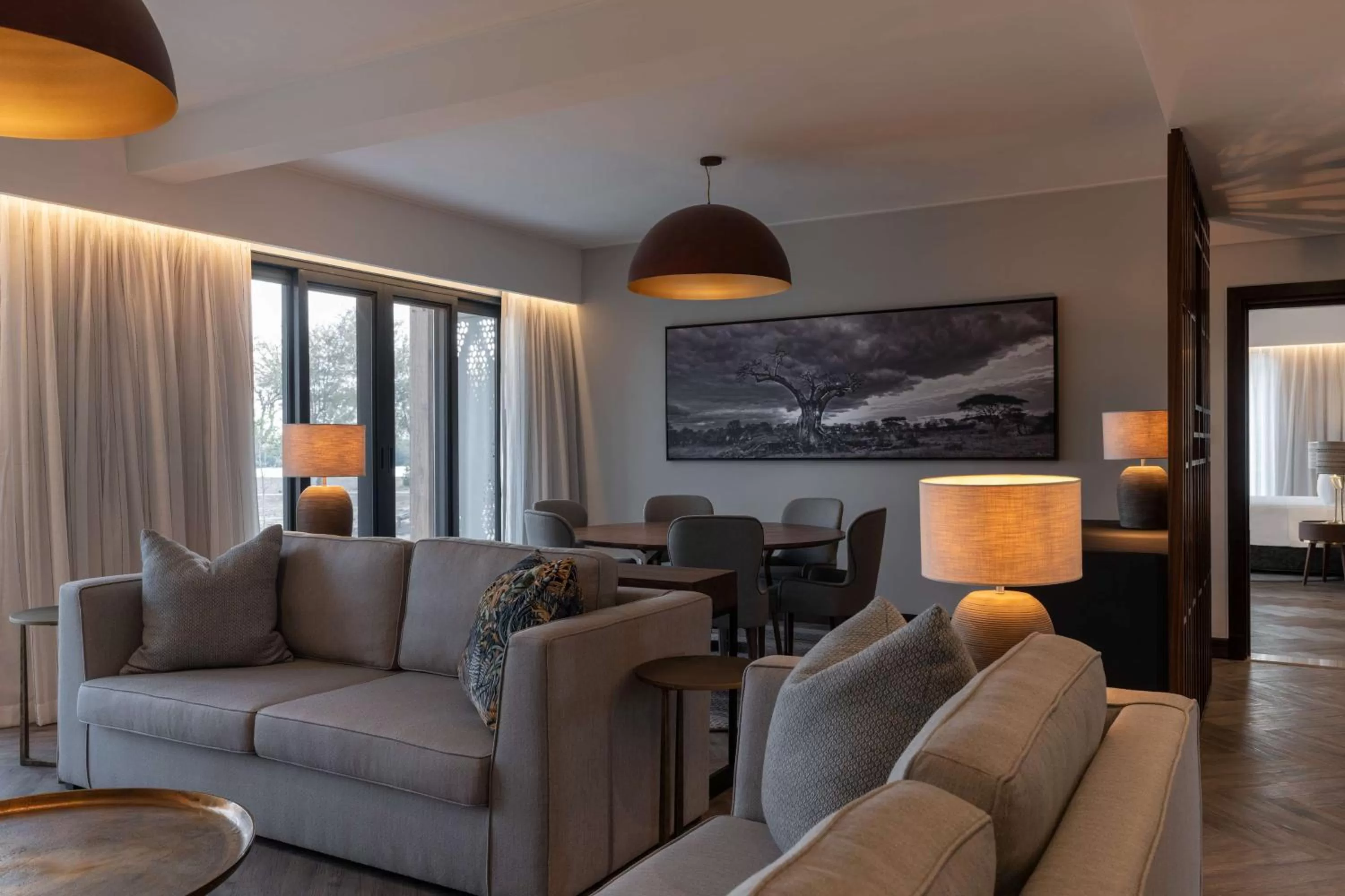 Photo of the whole room in Radisson Blu Mosi-oa-Tunya Livingstone Resort