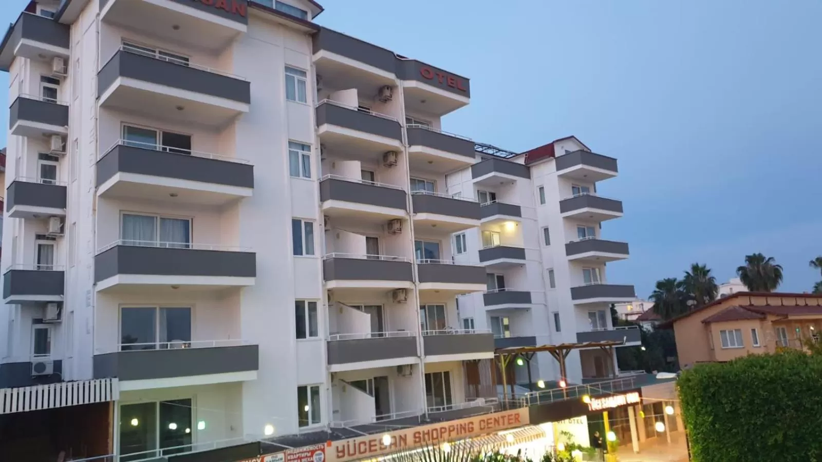 Property building in Yucesan Hotel